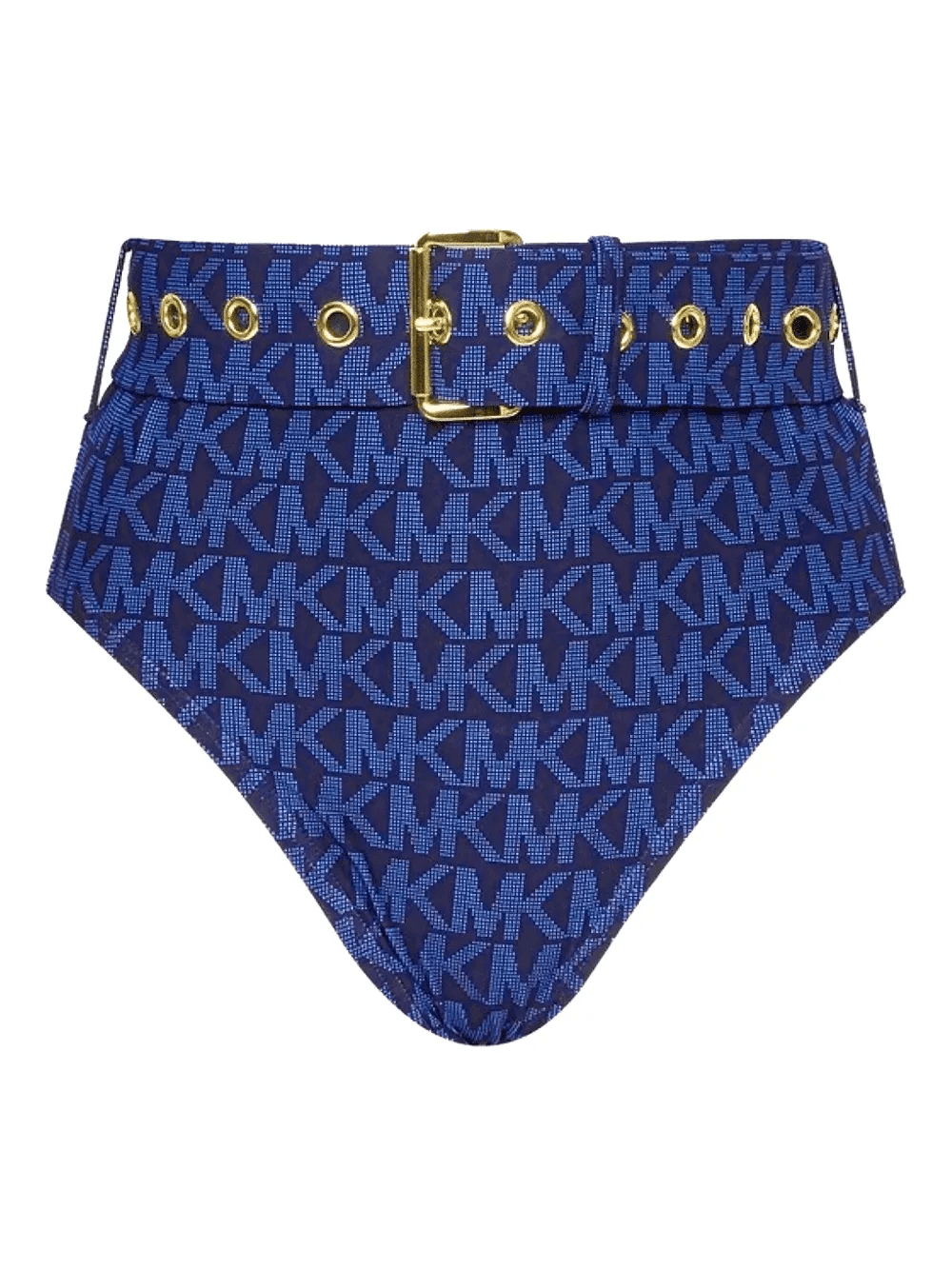 logo belted biking briefs - Image 1