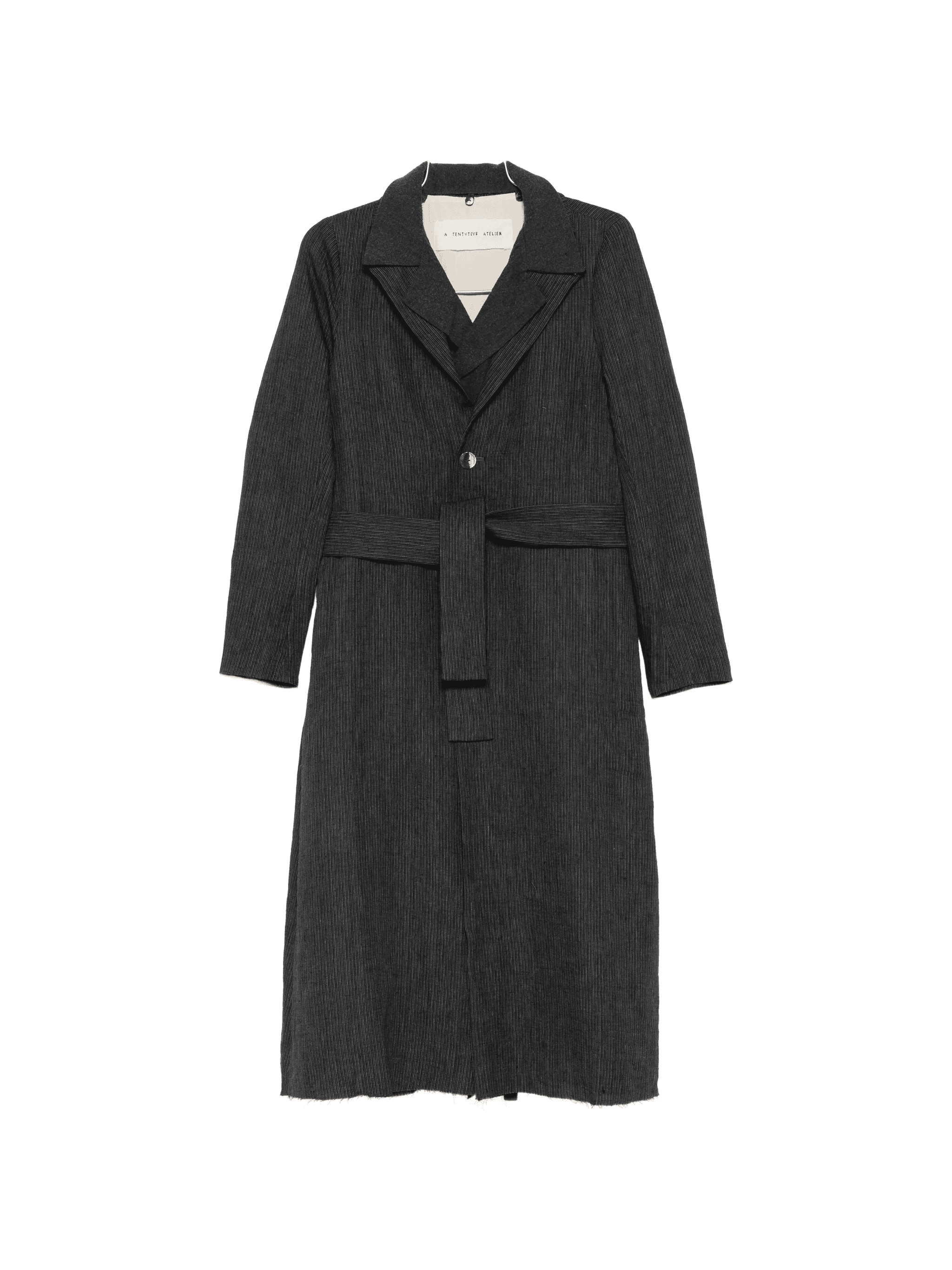 Johnston belted coat - Image 1