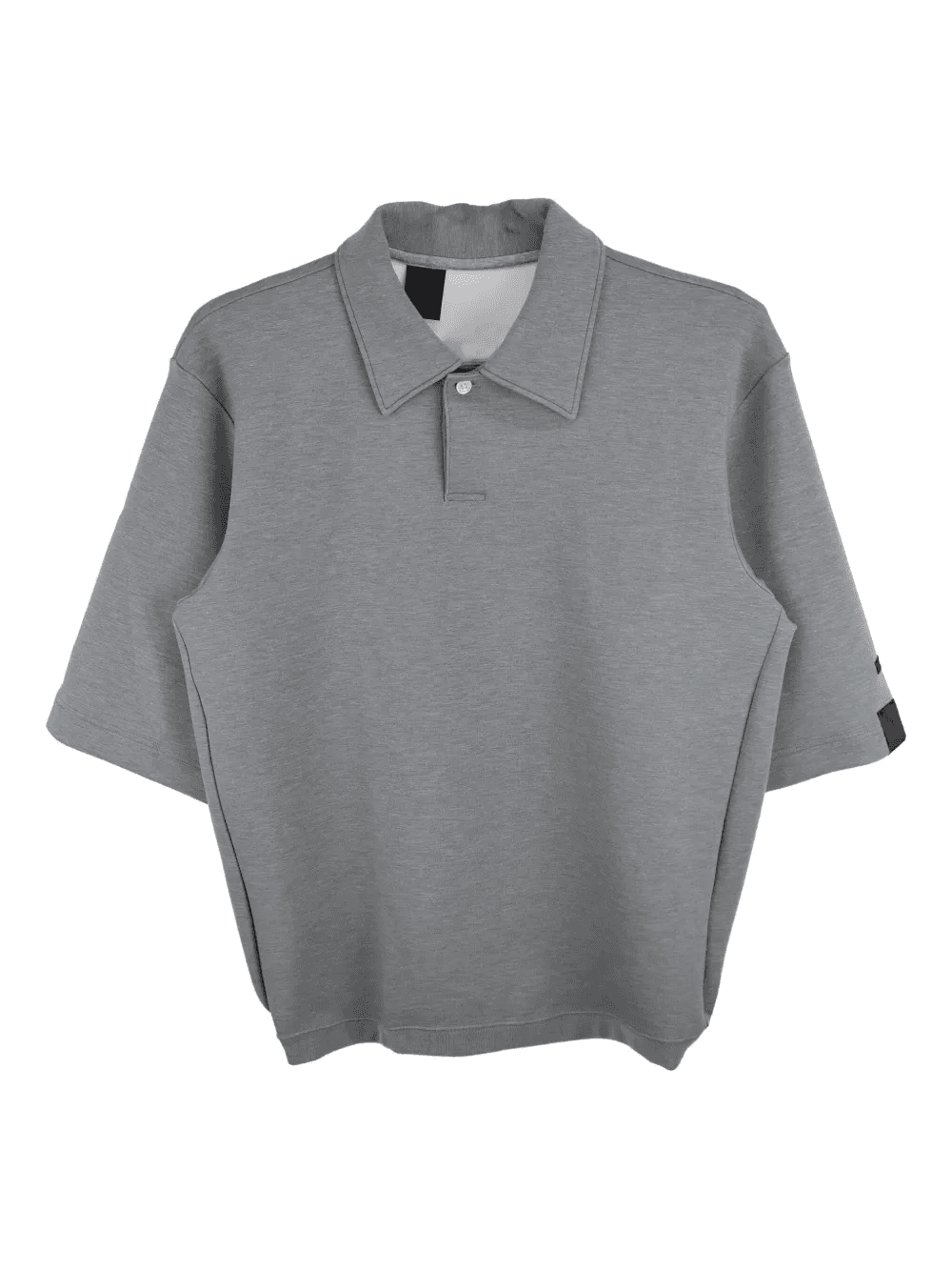short-sleeve polo shirt - Image 1
