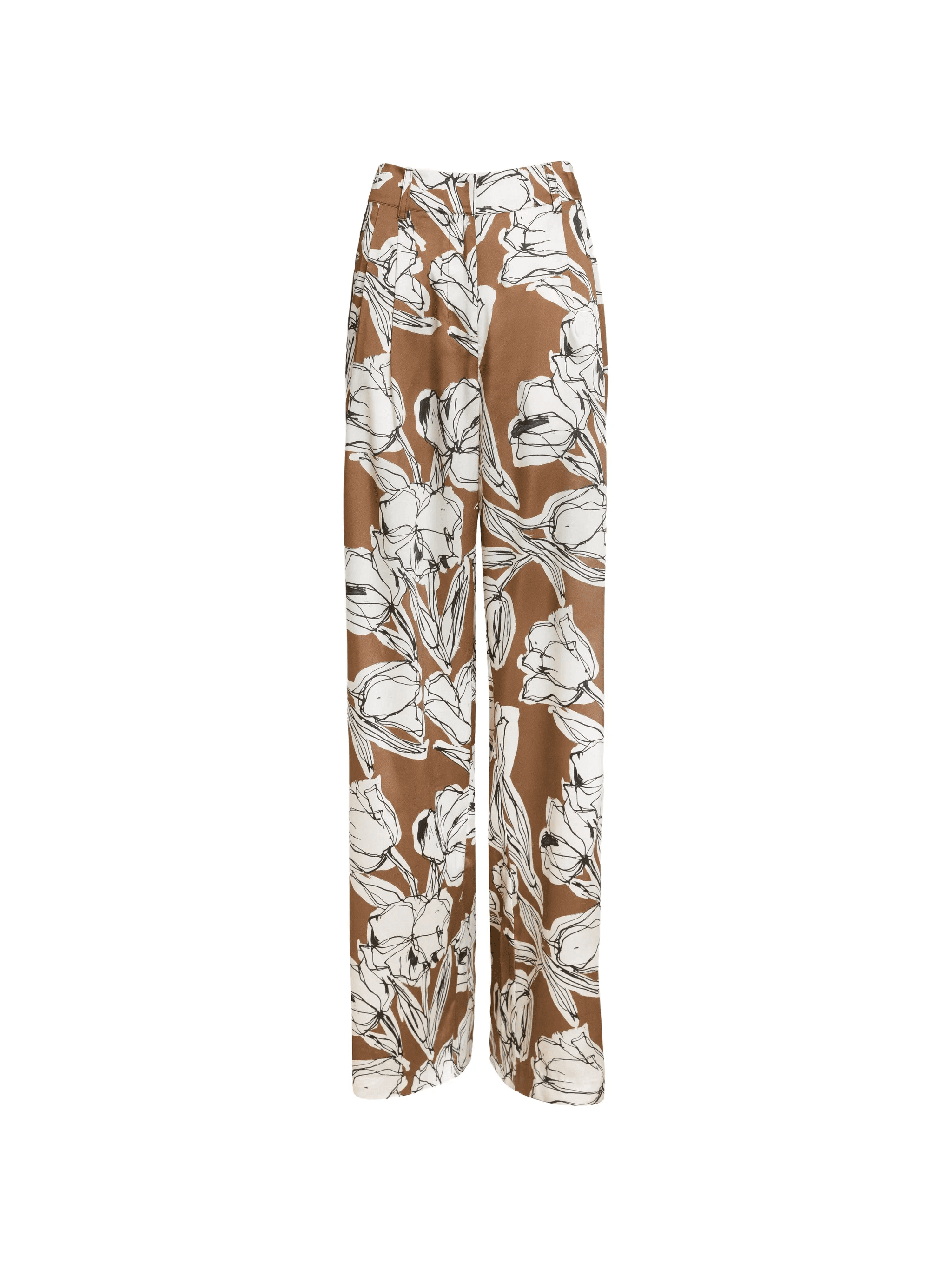 Jodi floral trousers - Image 1