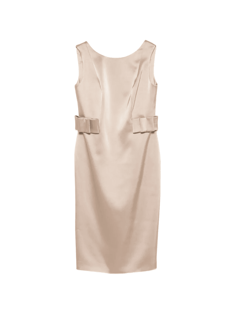 bow-embellishment midi dress - Image 1