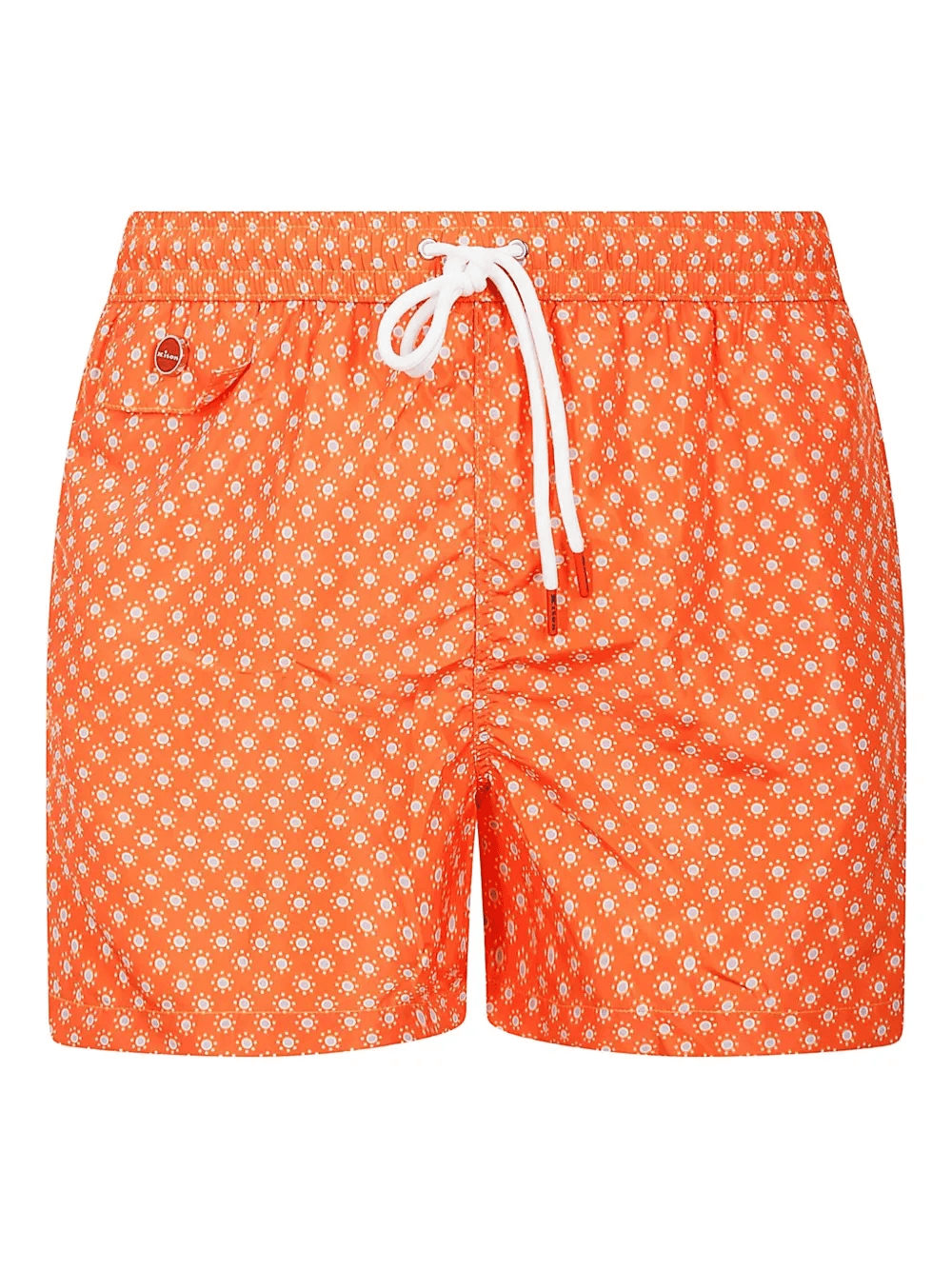 geometric-print swim shorts - Image 1