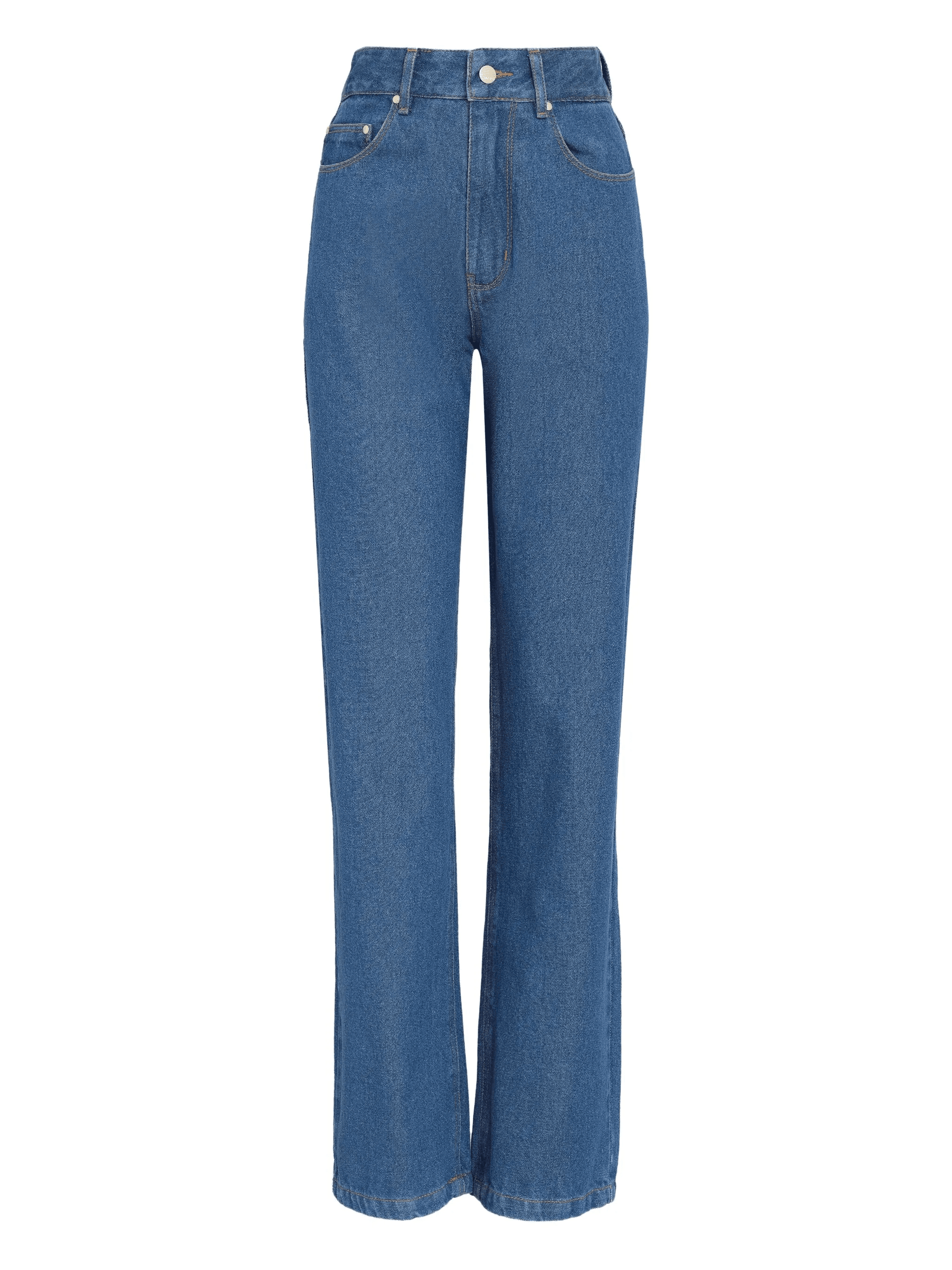 logo-patch jeans - Image 1