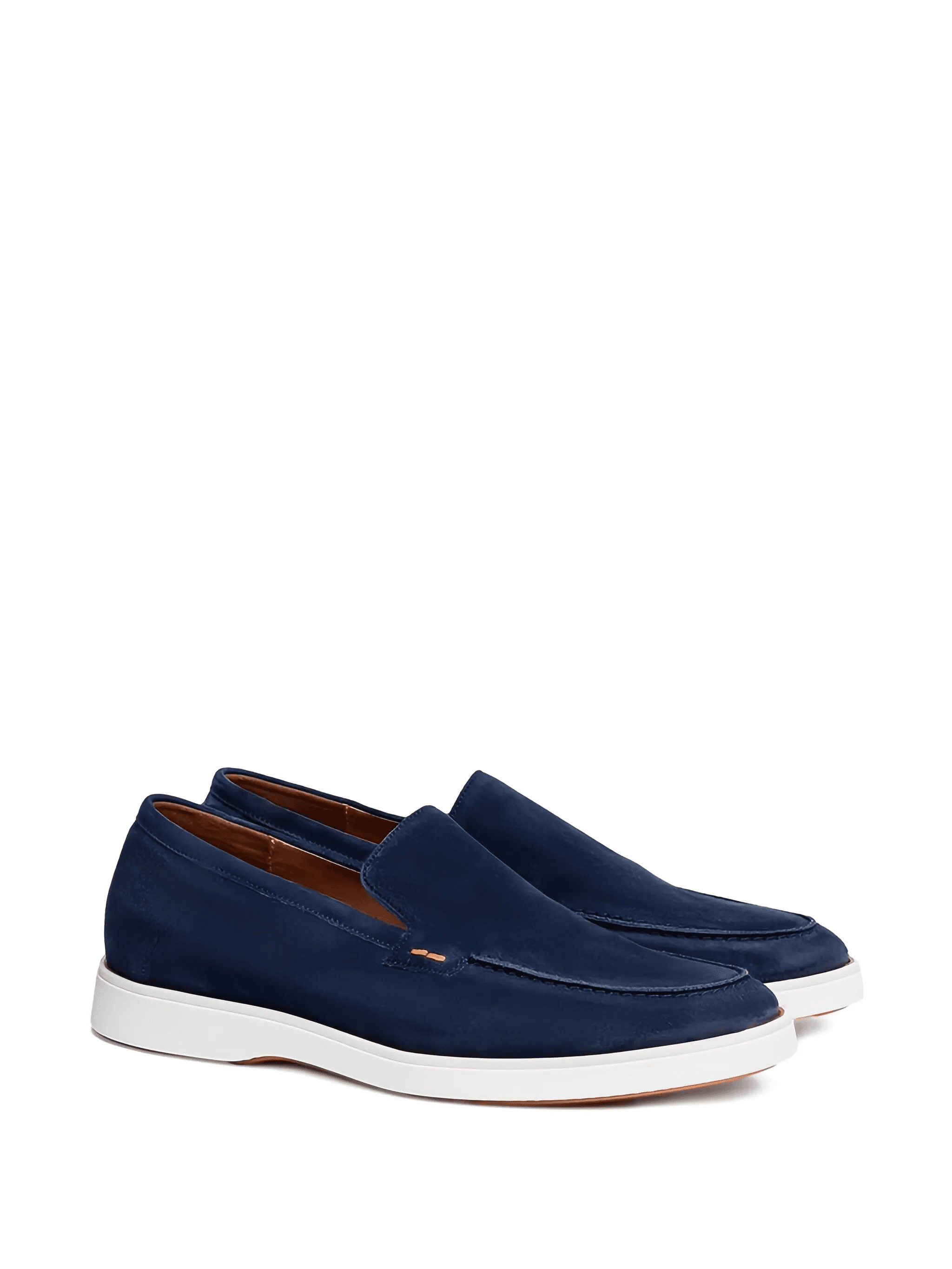 Hunter suede slip-on loafers - Image 1