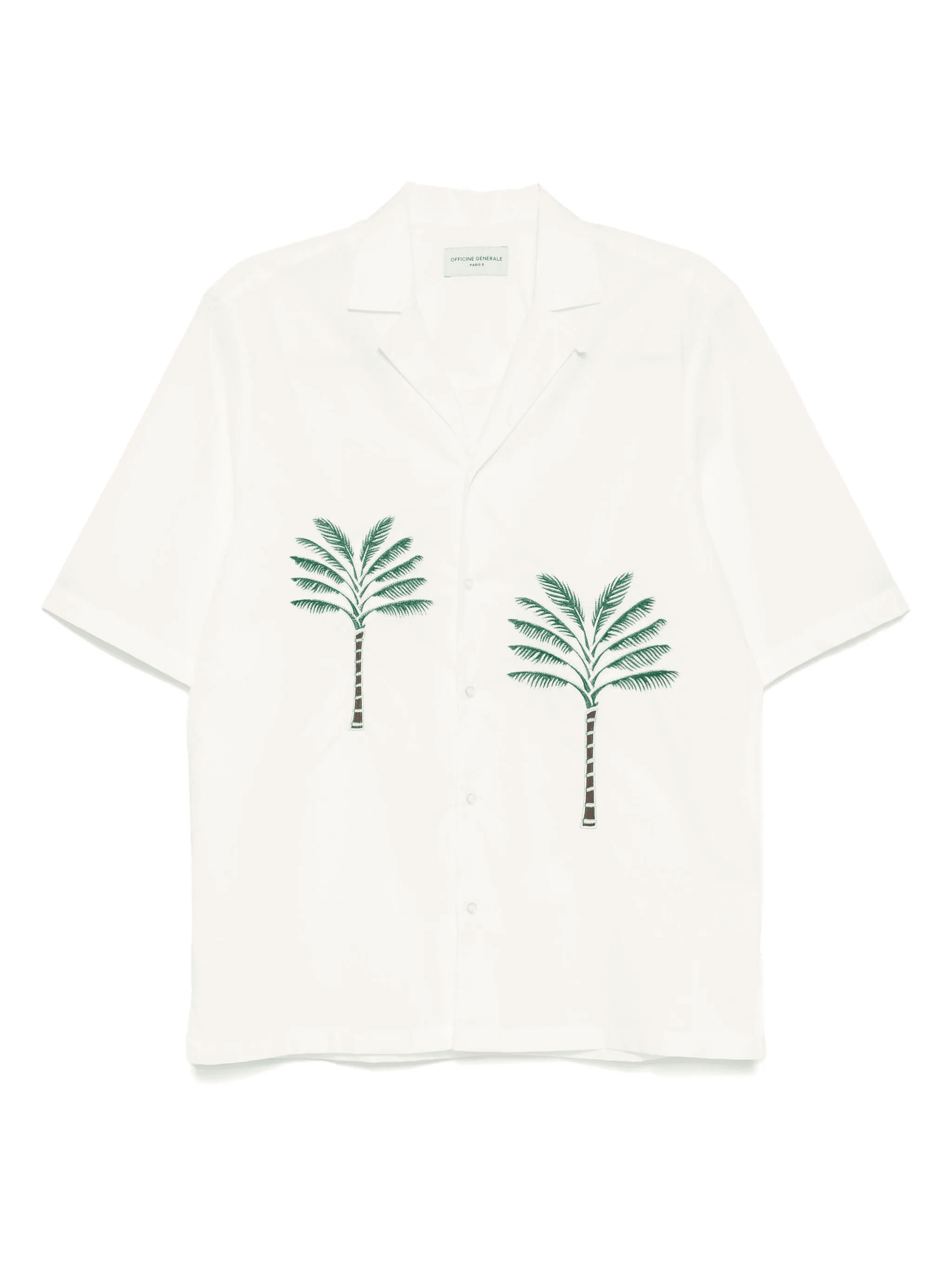 Luis palm tree shirt - Image 1