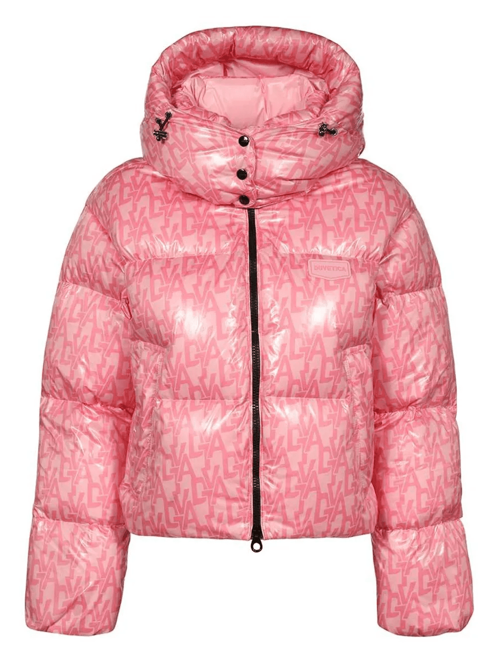 monogram-print jacket - Image 1