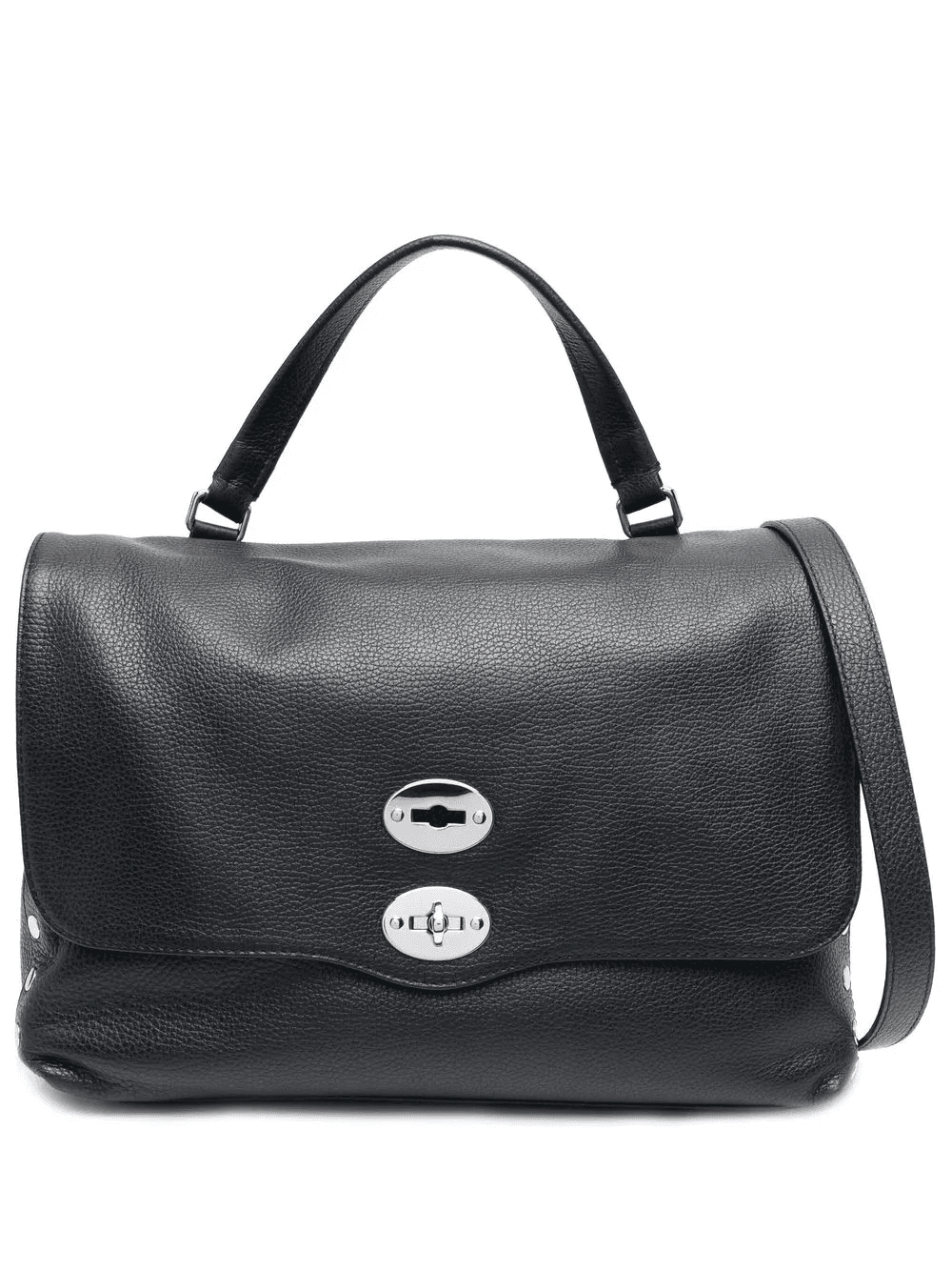 leather tote bag - Image 1