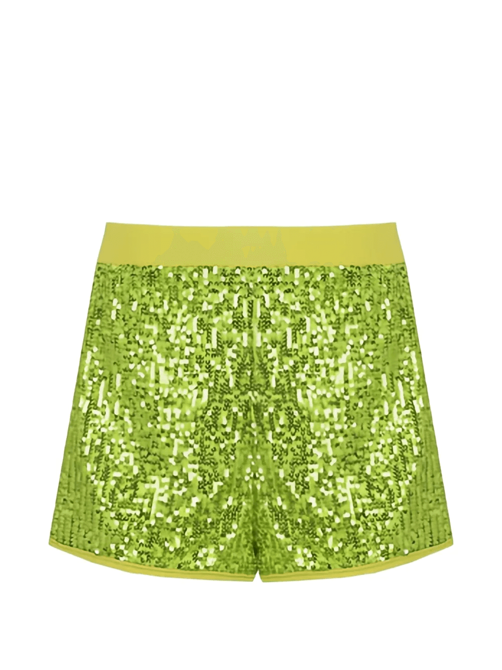 sequin-embellished shorts - Image 1