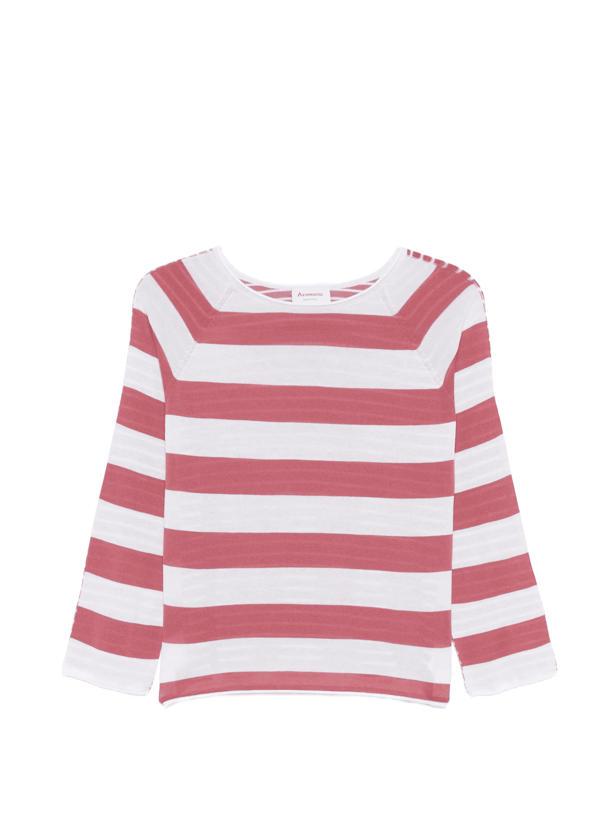 striped-pattern T-shirt - Image 1