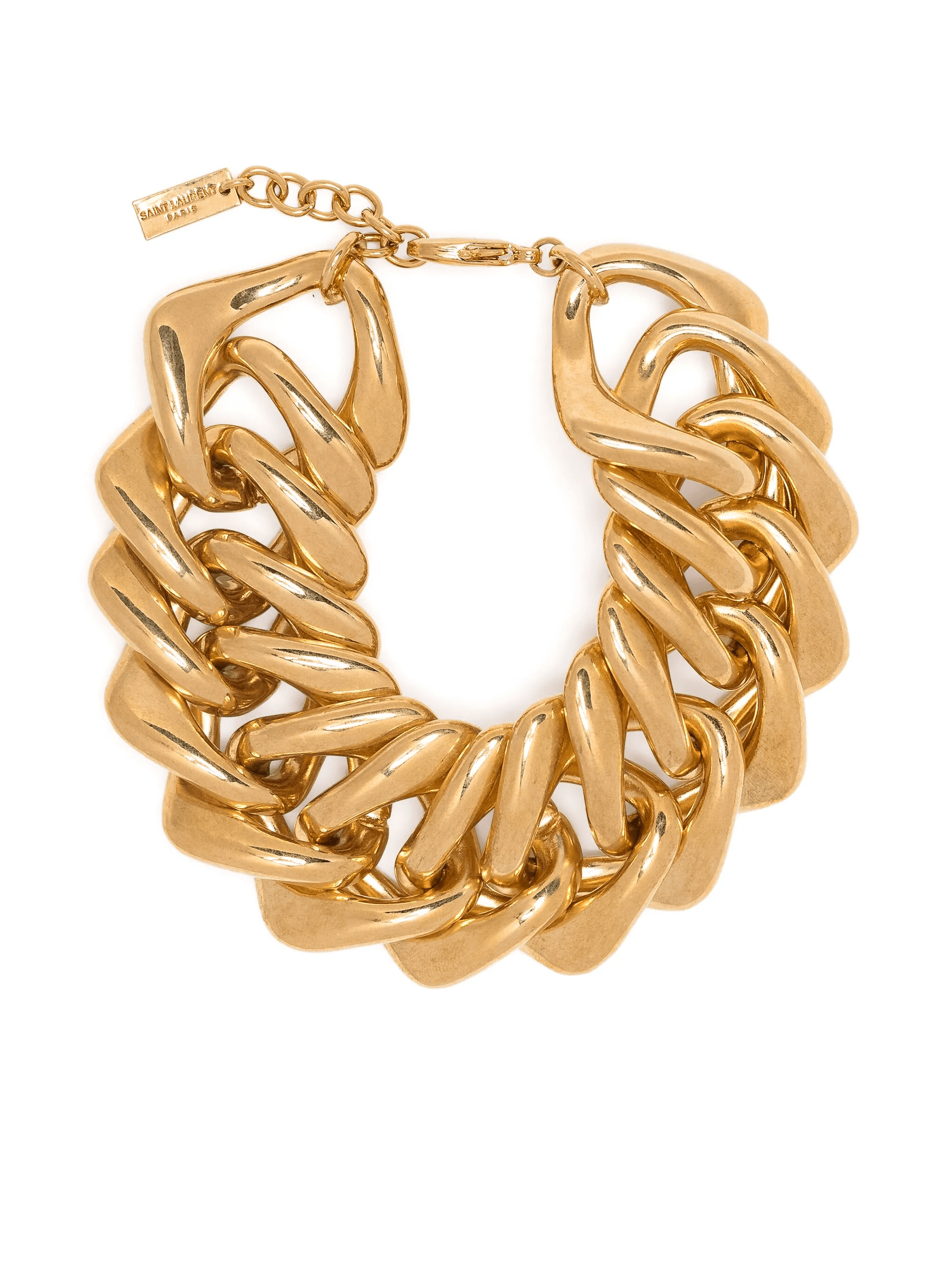 curb-chain chunky bracelet - Image 1