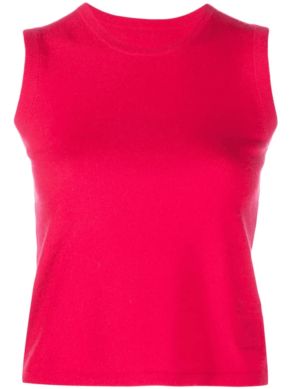 cashmere tank top - Image 1