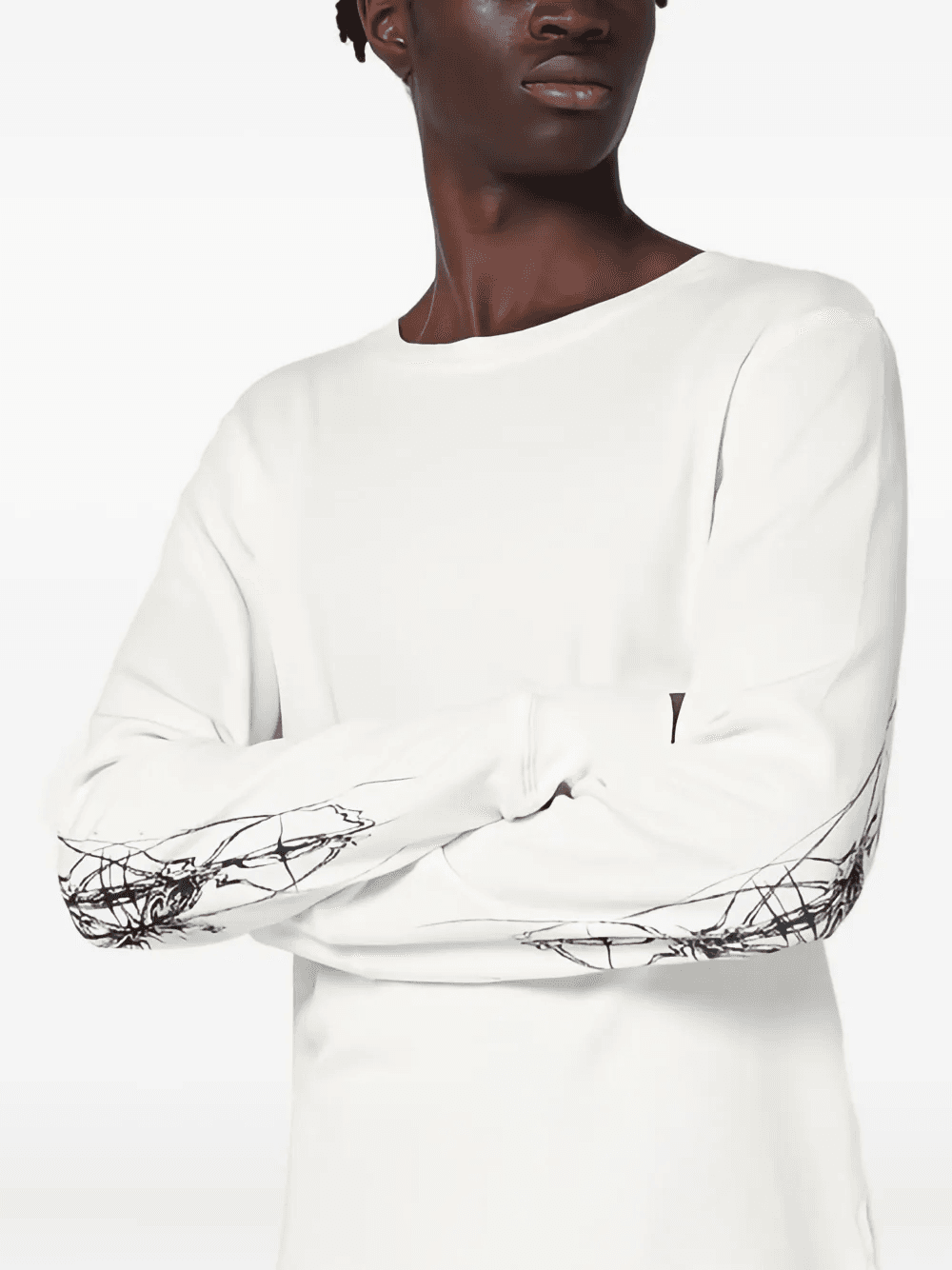 long-sleeve sweater - Image 1