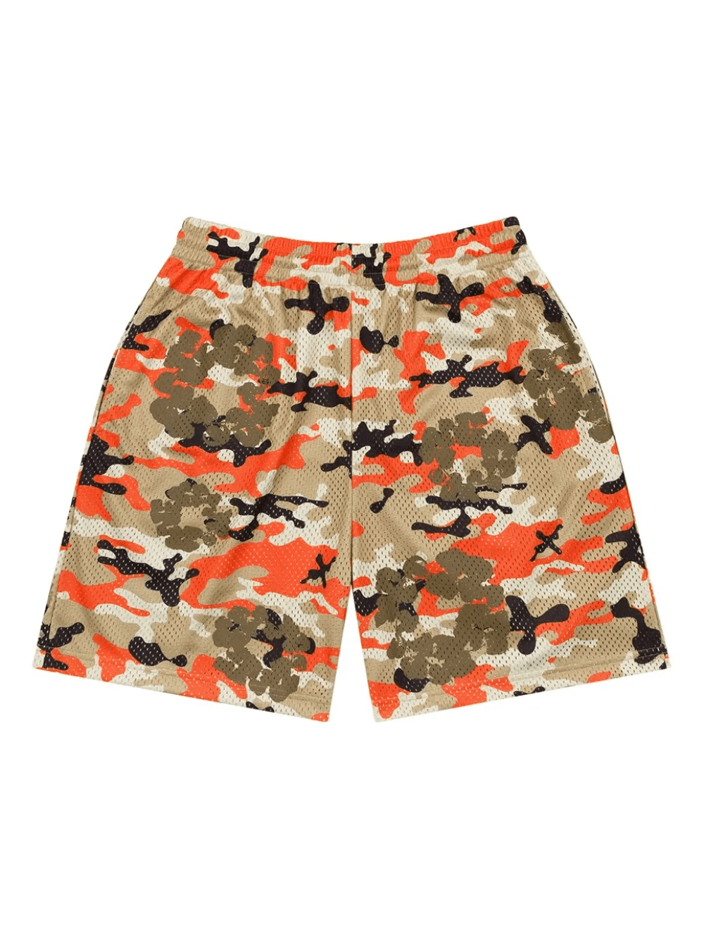 camouflage wreath mesh shorts - Image 1