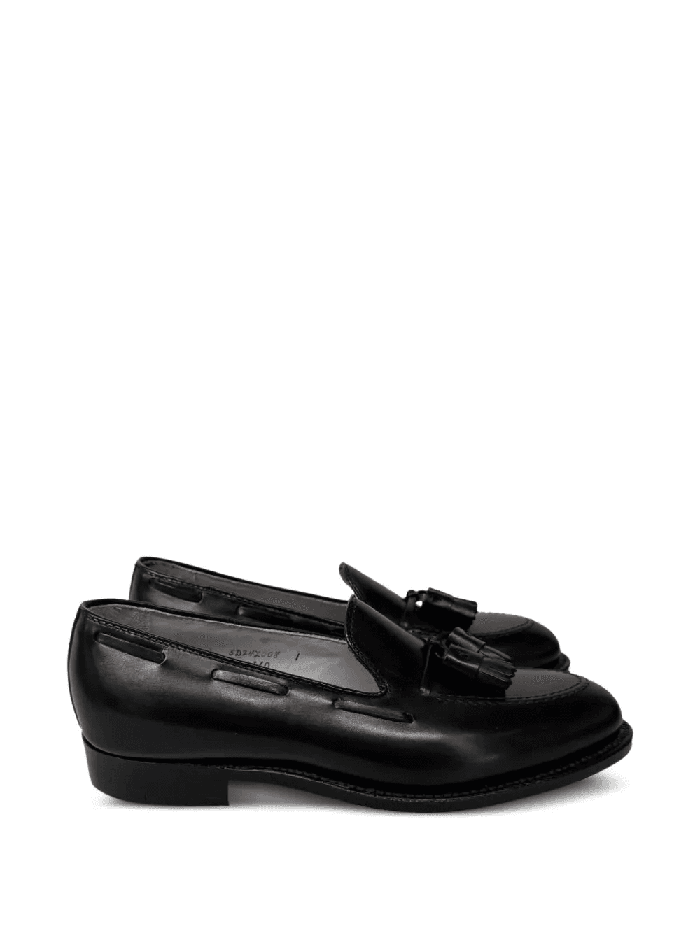 tassel-embellishment loafers - Image 1
