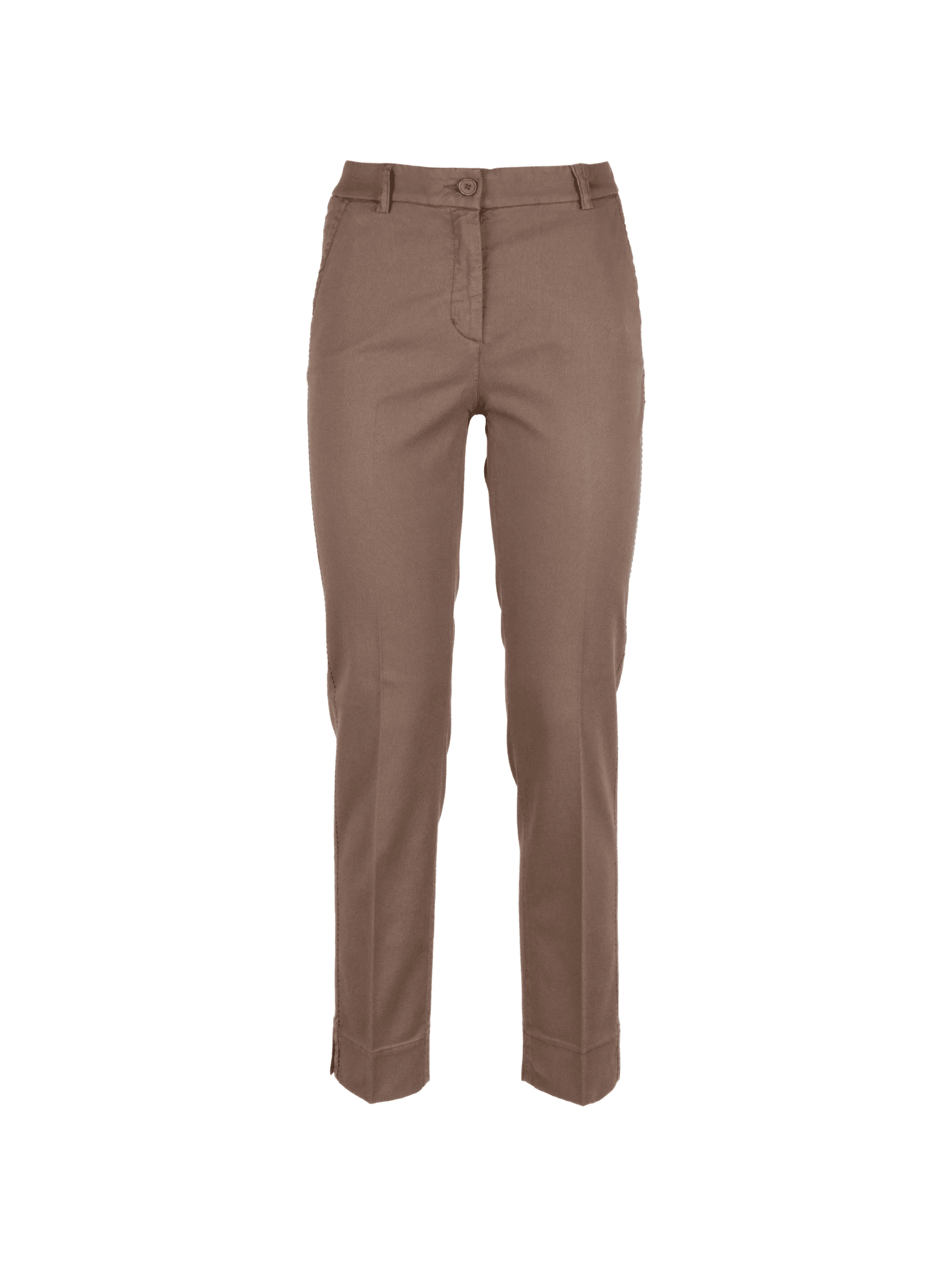 slim-cut trousers - Image 1