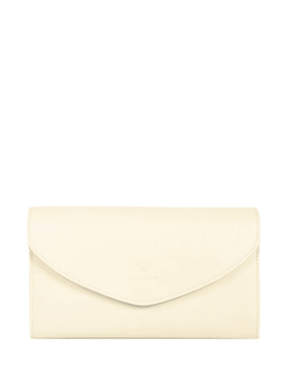 Bigallo flap leather clutch bag - Image 1