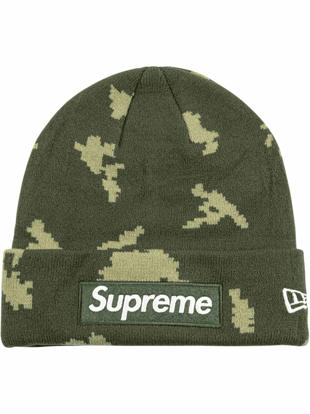 x New Era Box Logo beanie - Image 1