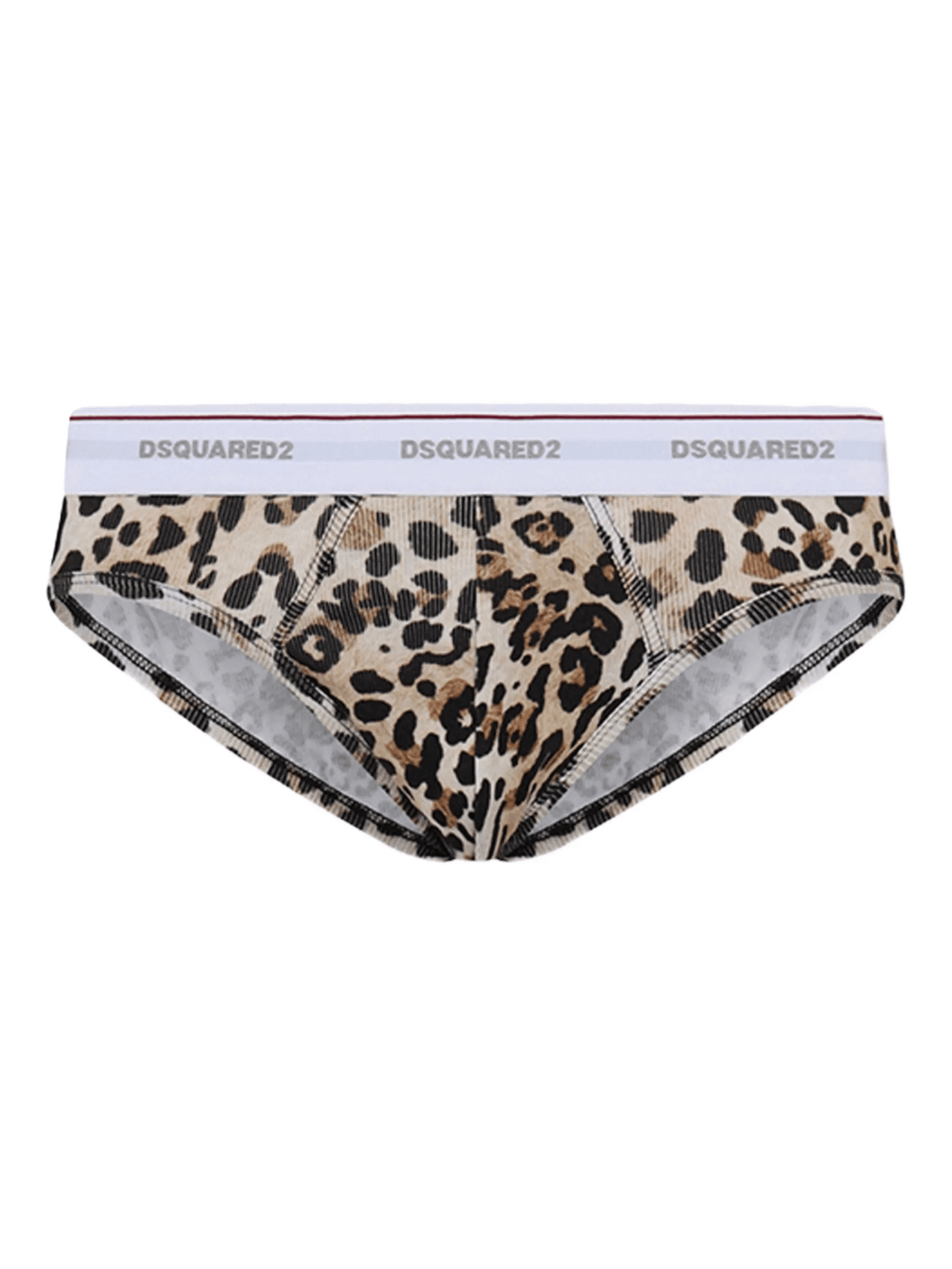 Wild2 leopard-print brief - Image 1