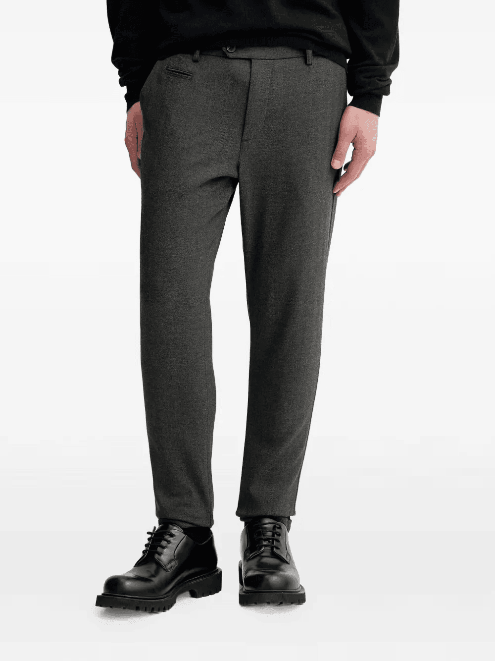 Como herringbone trousers - Image 1