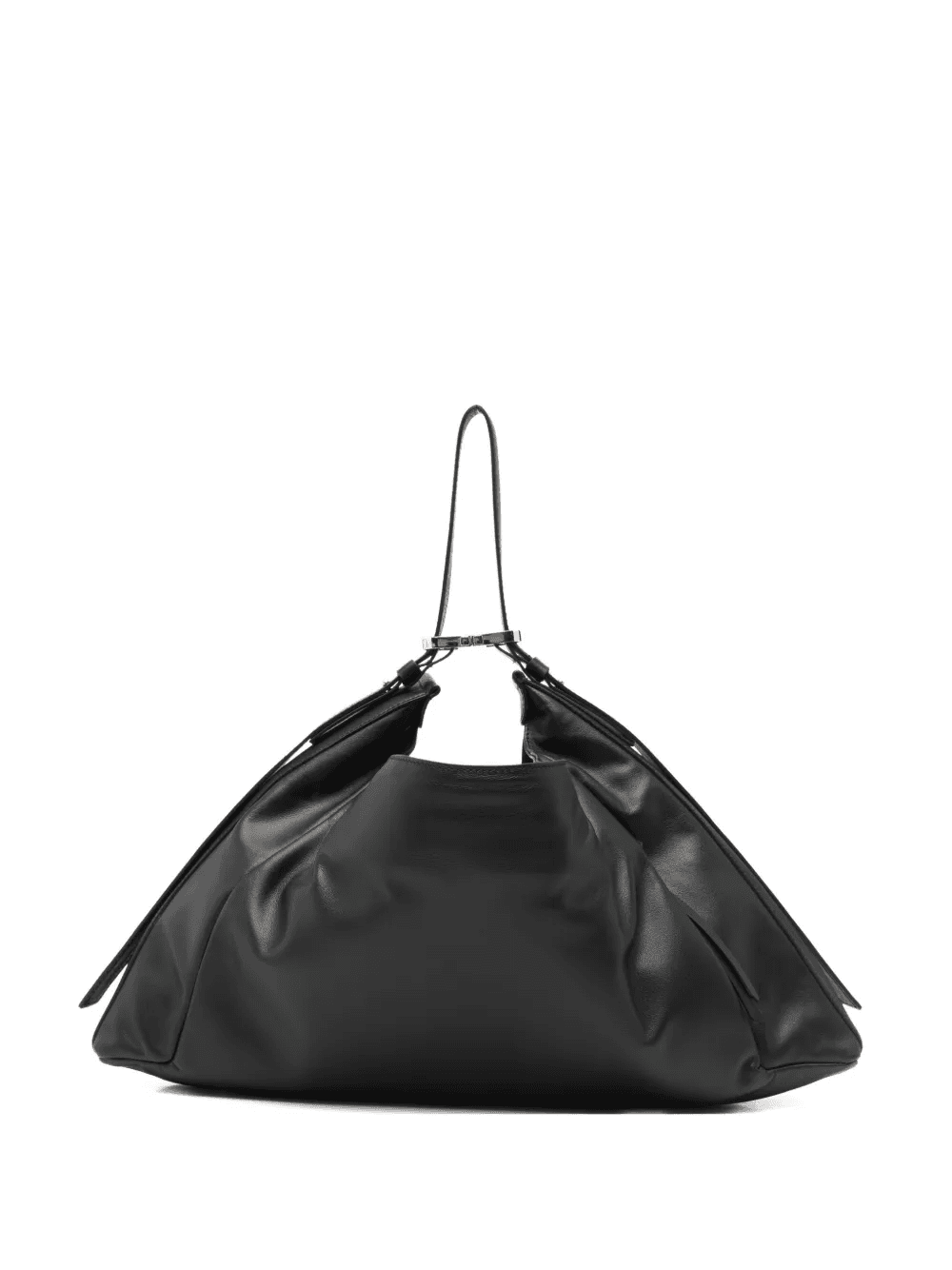 leather tote bag - Image 1