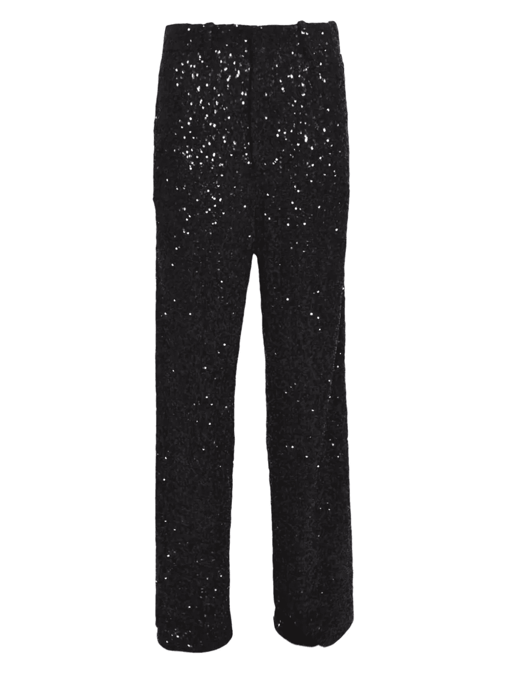 sequin-embellished trousers - Image 1