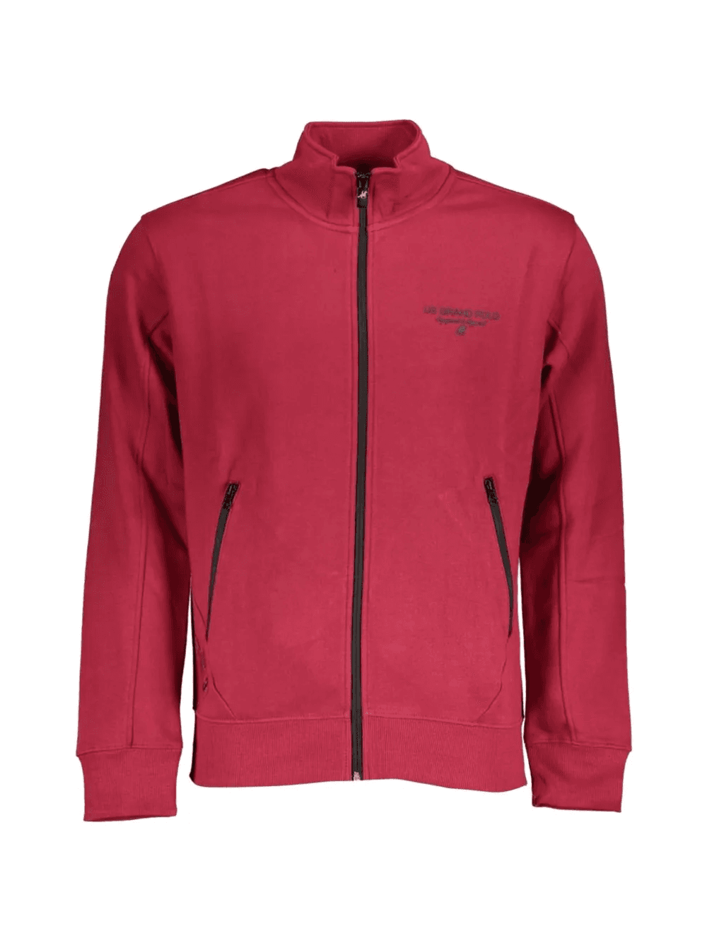 zip-up sweatshirt - Image 1