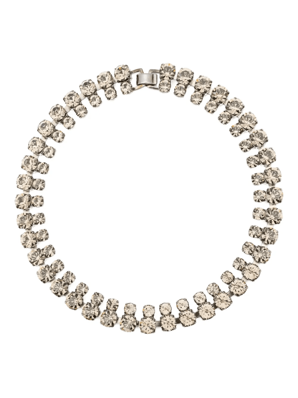 crystal-embellished necklace - Image 1