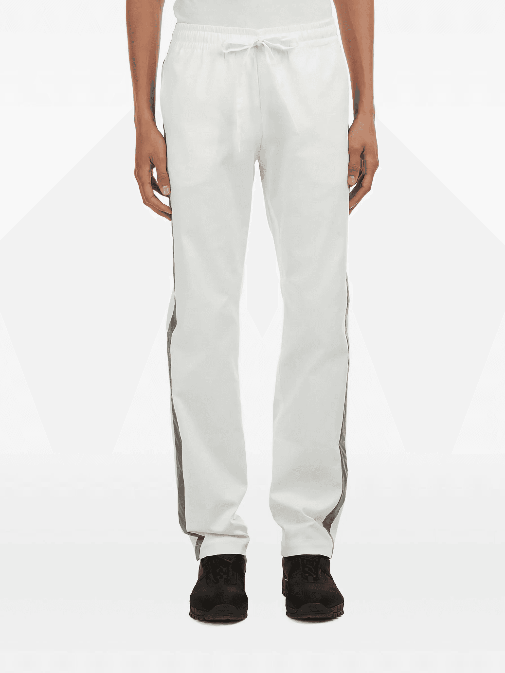 stripe-trim track trousers - Image 1