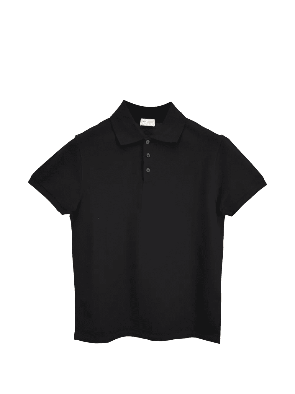 logo polo shirt - Image 1