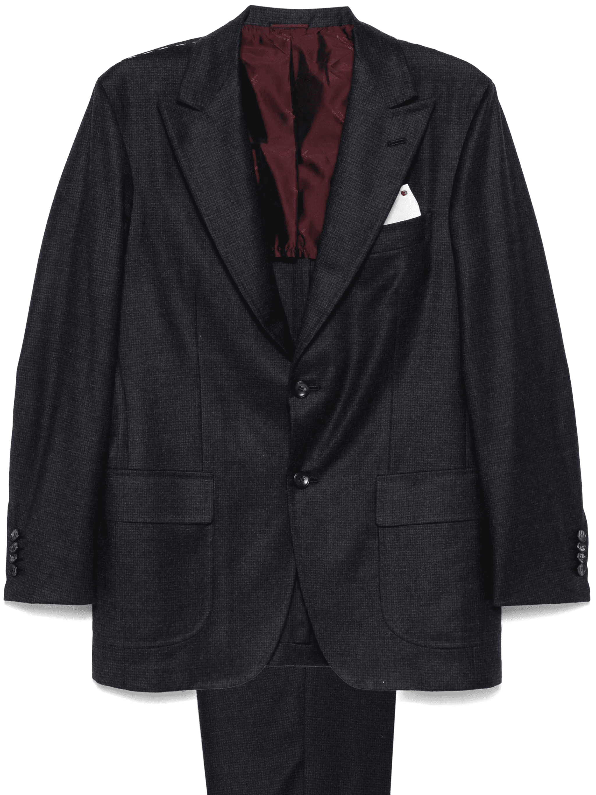 checkered suit - Image 1