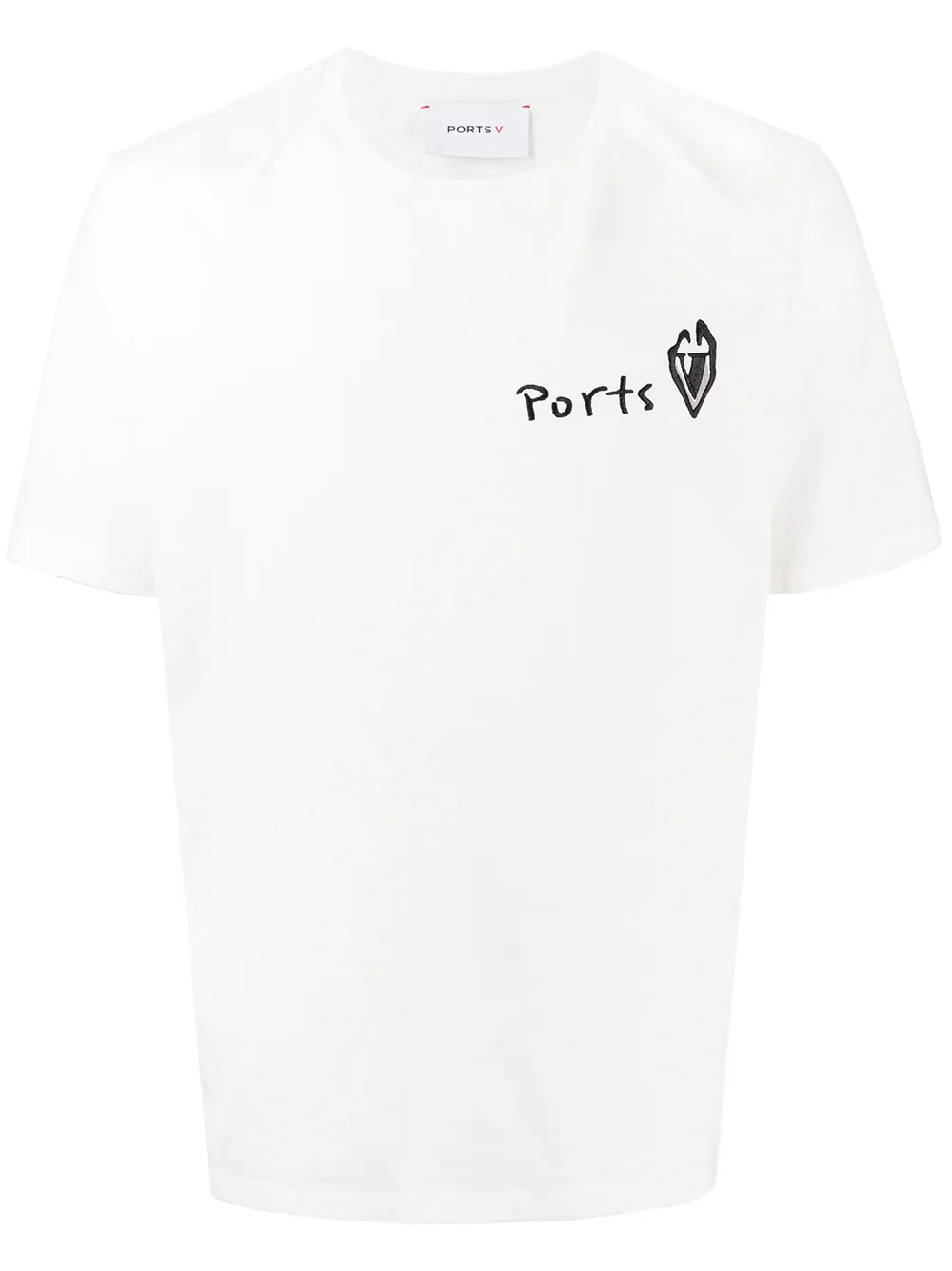 logo-print short-sleeved T-shirt - Image 1