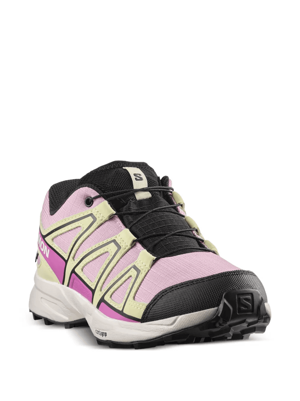 cutout panel sneakers - Image 1