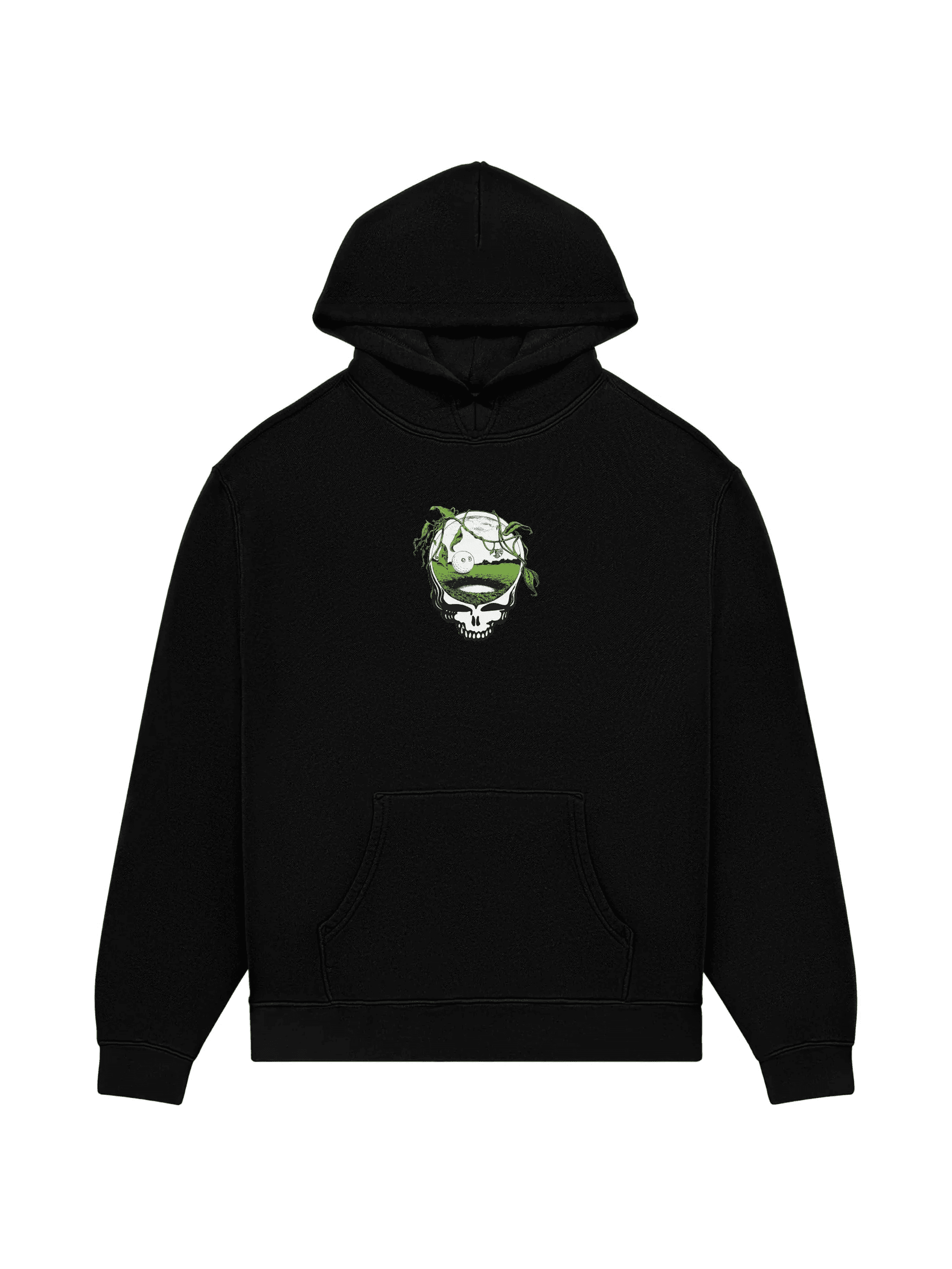 graphic-print hoodie - Image 1