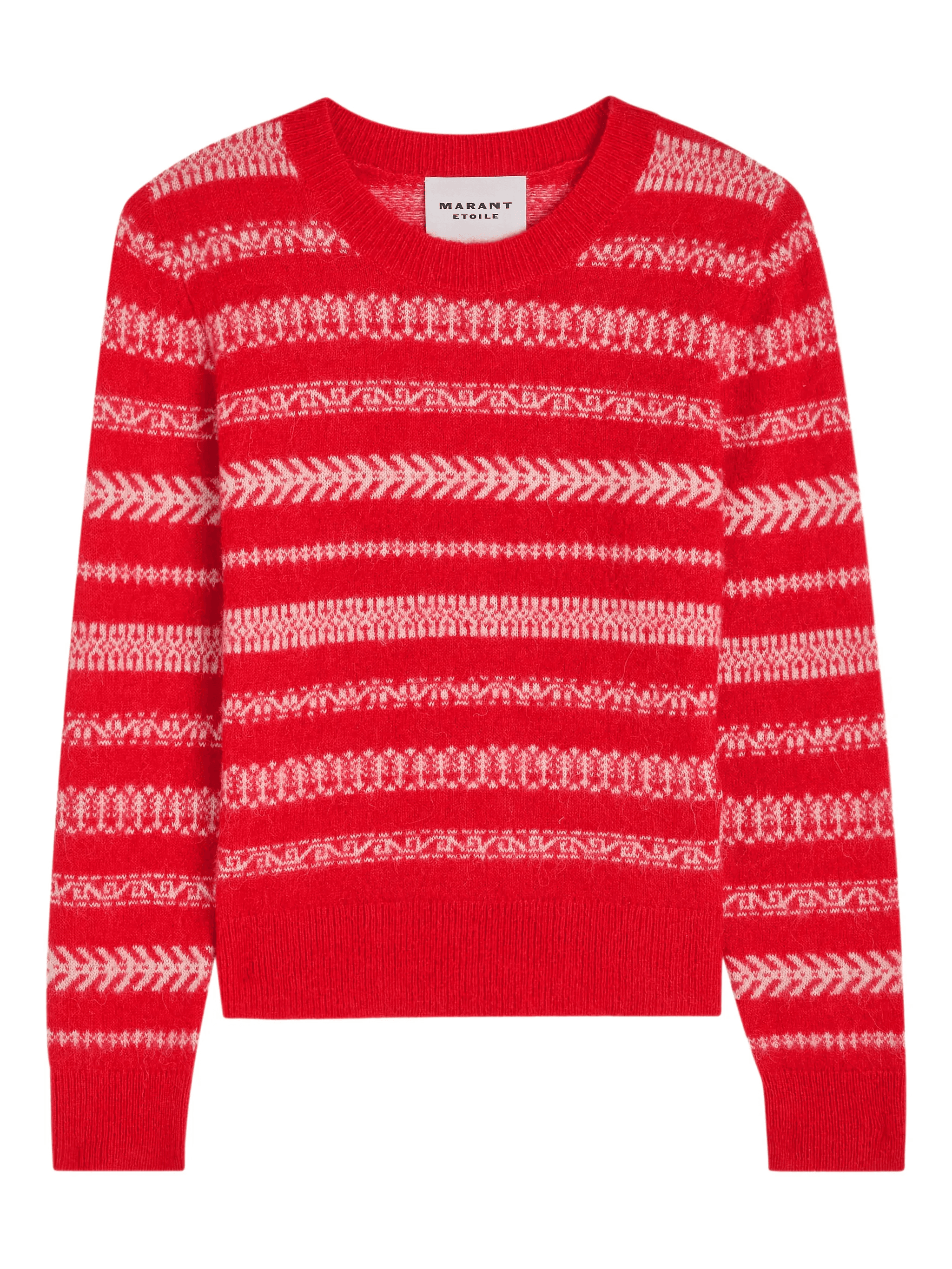Amity Fair Isle striped sweater - Image 1