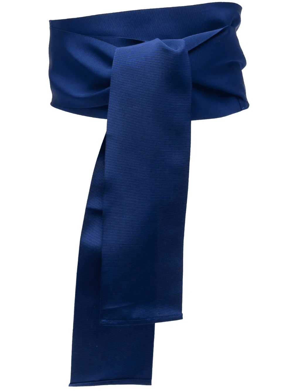 self-tie grosgrain belt - Image 1