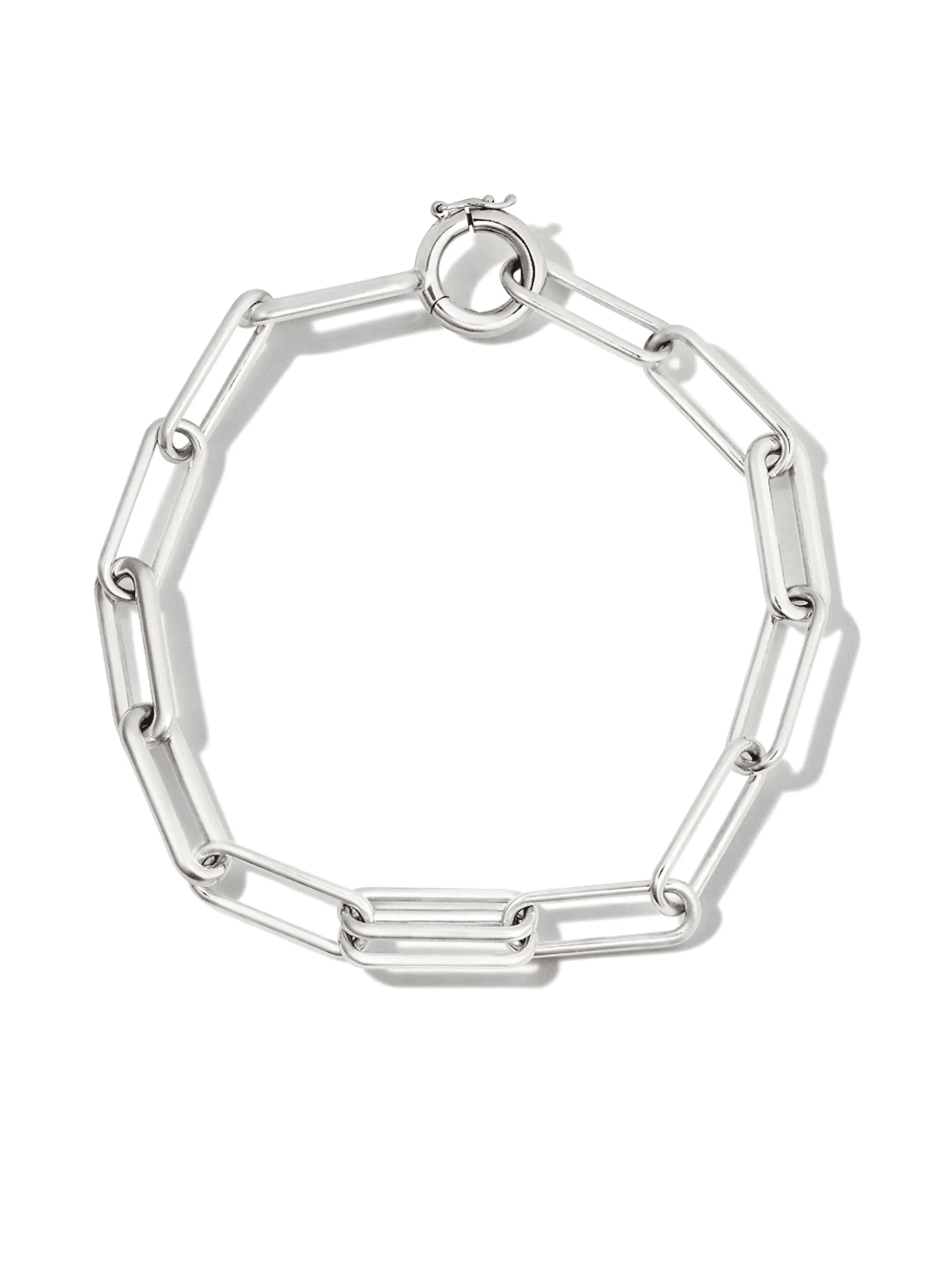 sterling silver Elliptical bracelet - Image 1