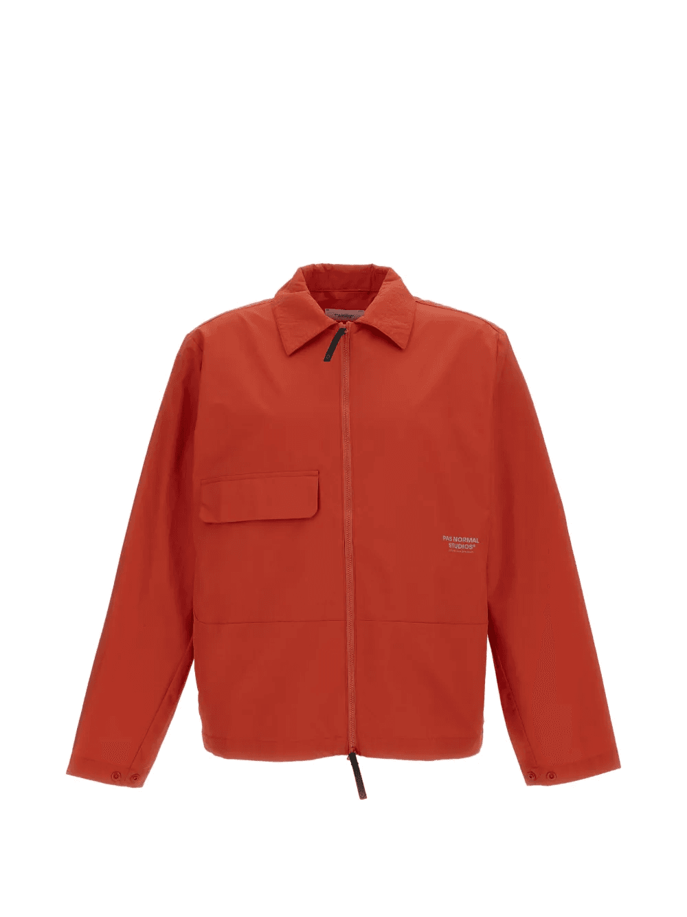 reflective logo utility jacket - Image 1