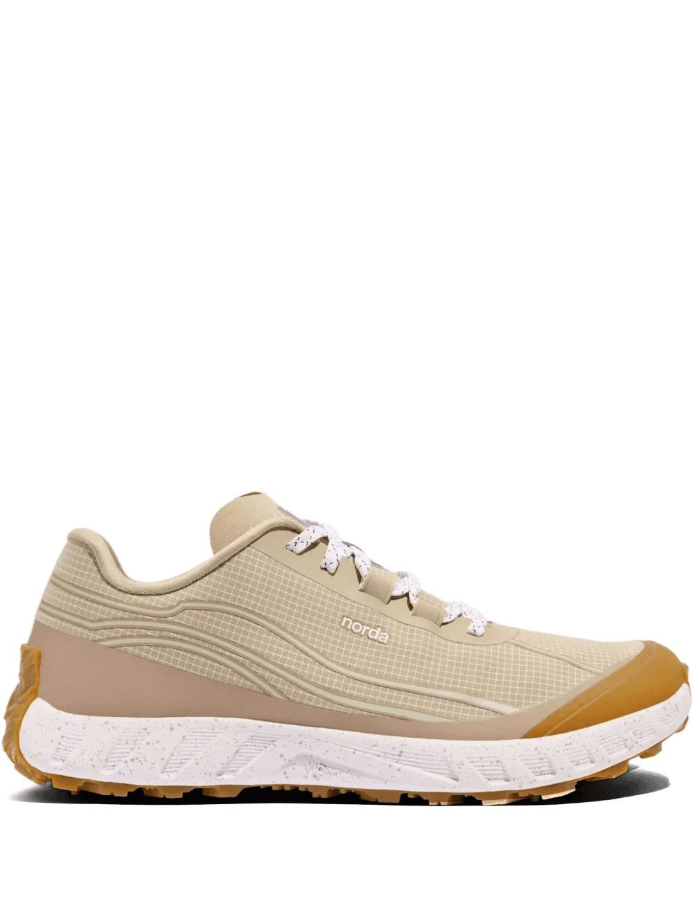 002 mesh-panel sneakers - Image 1