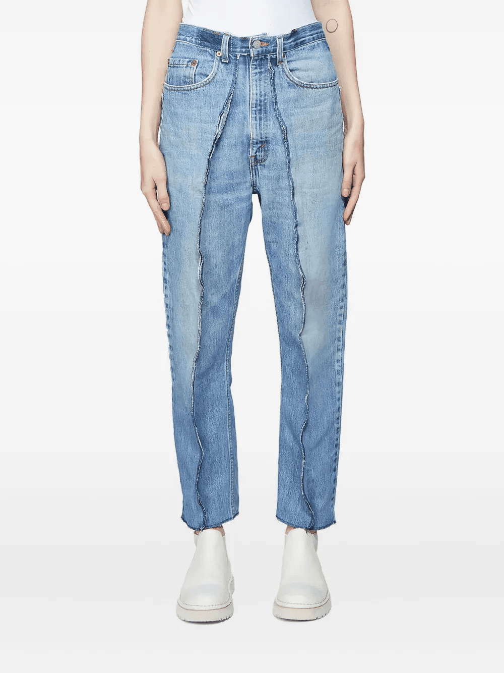 Exposed Seam jeans - Image 1