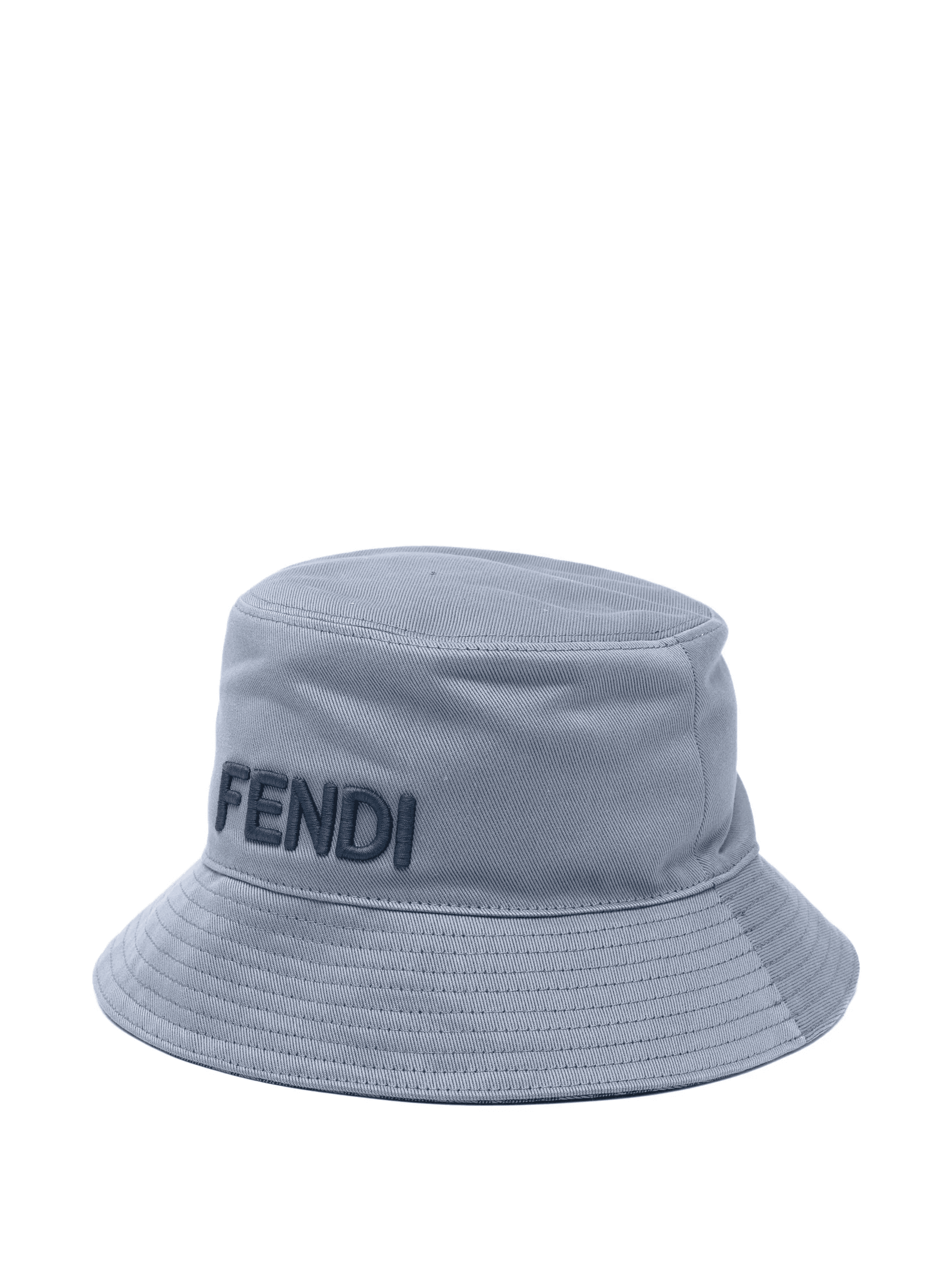 logo-embroidered bucket hat - Image 1