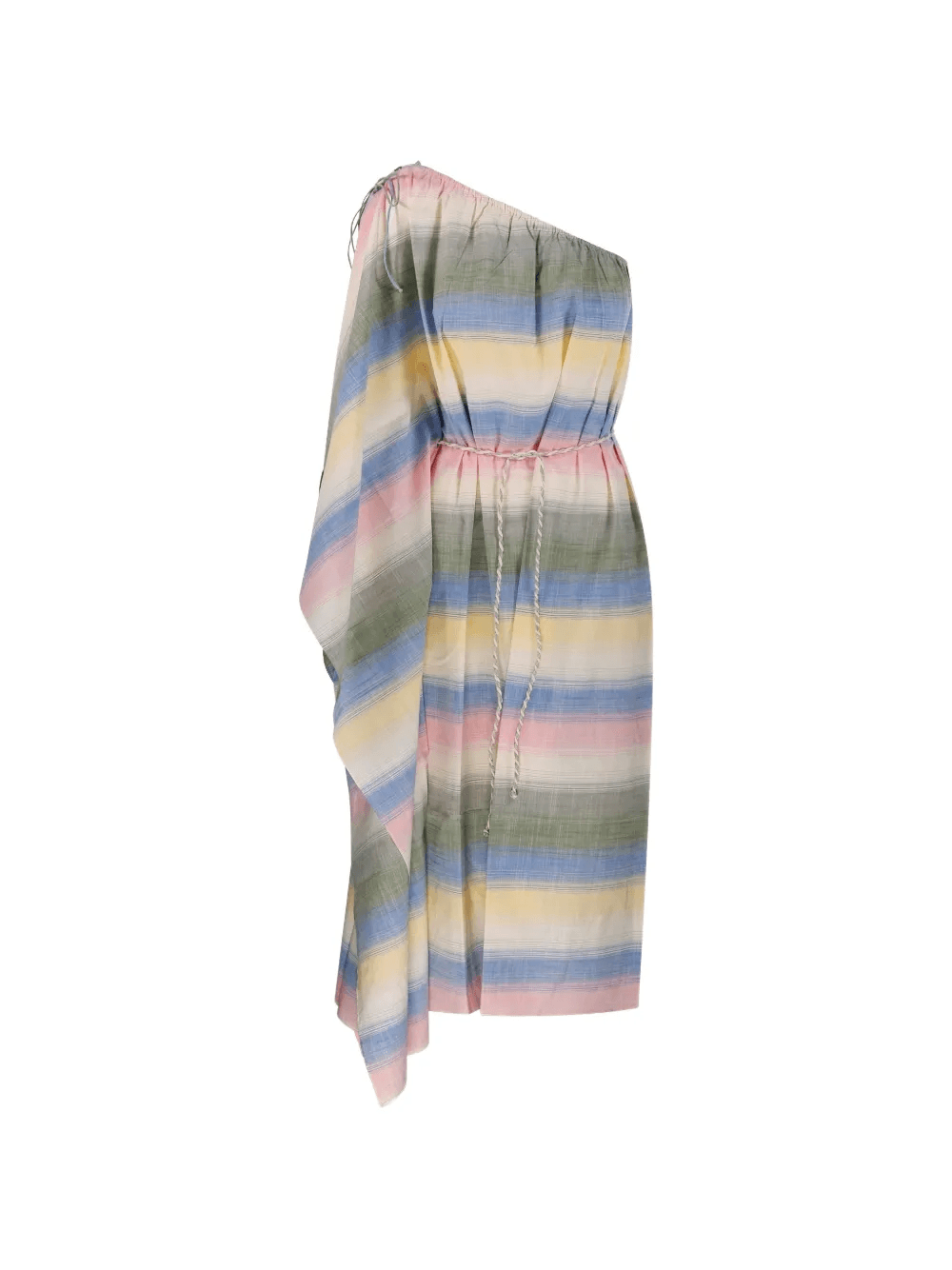 Enna Horizon one-shoulder striped dress - Image 1