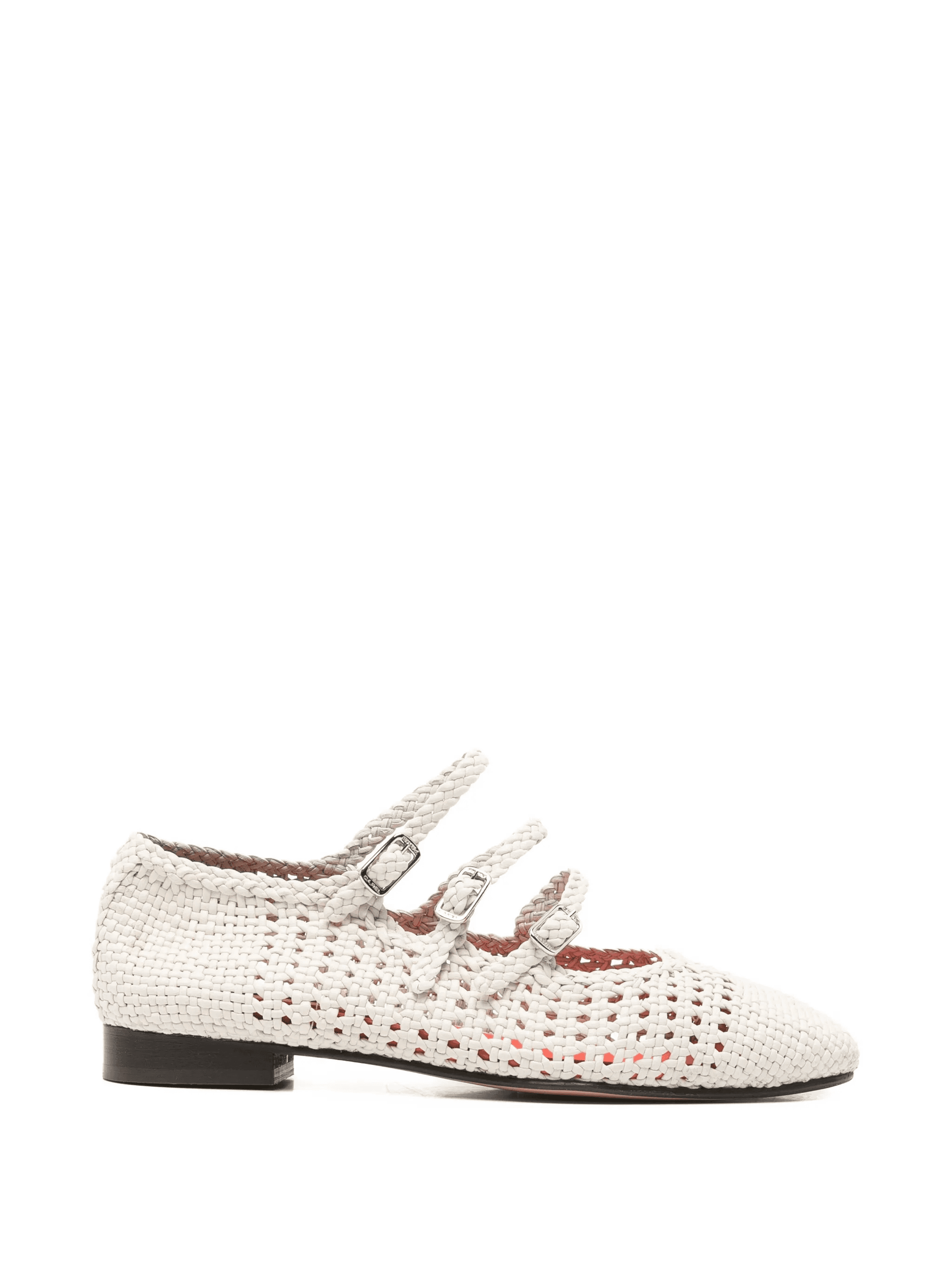 Ariana woven ballet flats - Image 1