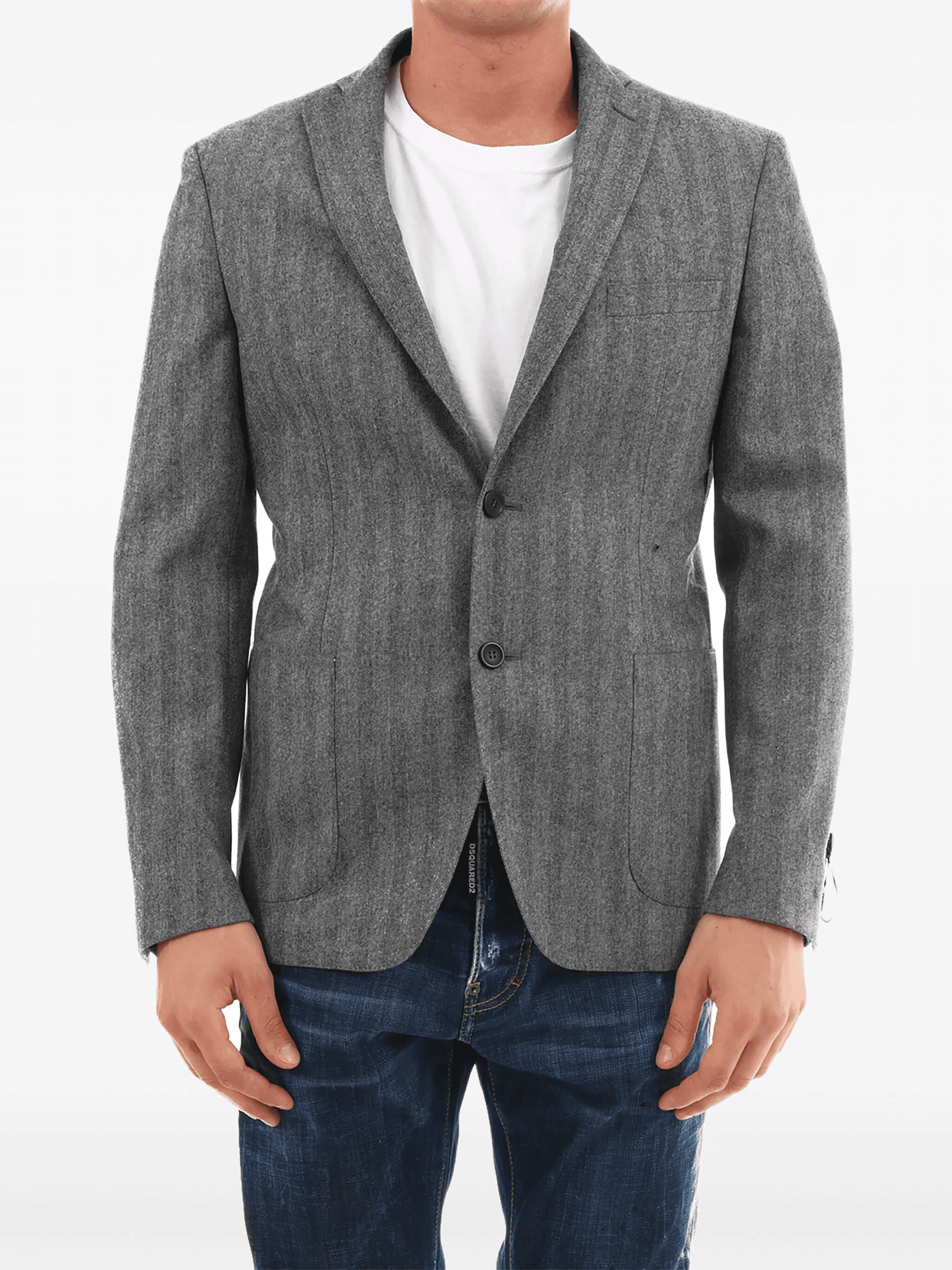wool blazer - Image 1