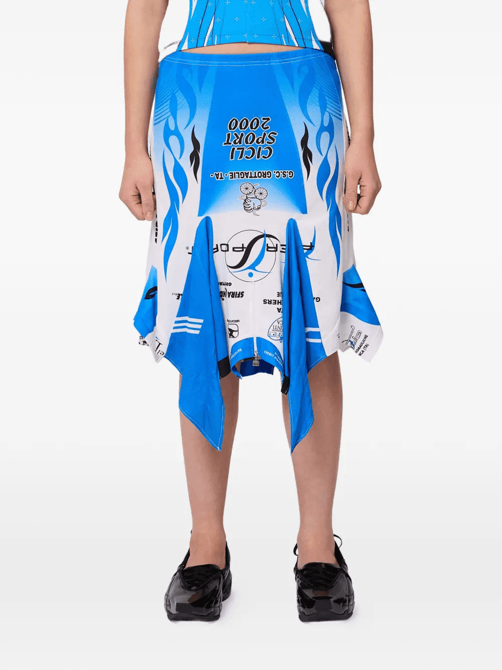 Racer midi skirt - Image 1