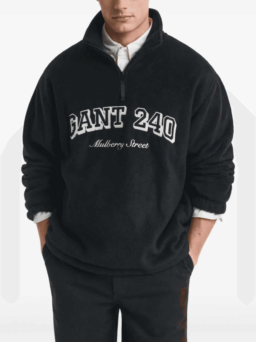 240 mulberry street zip-up sweatshirt - Image 1