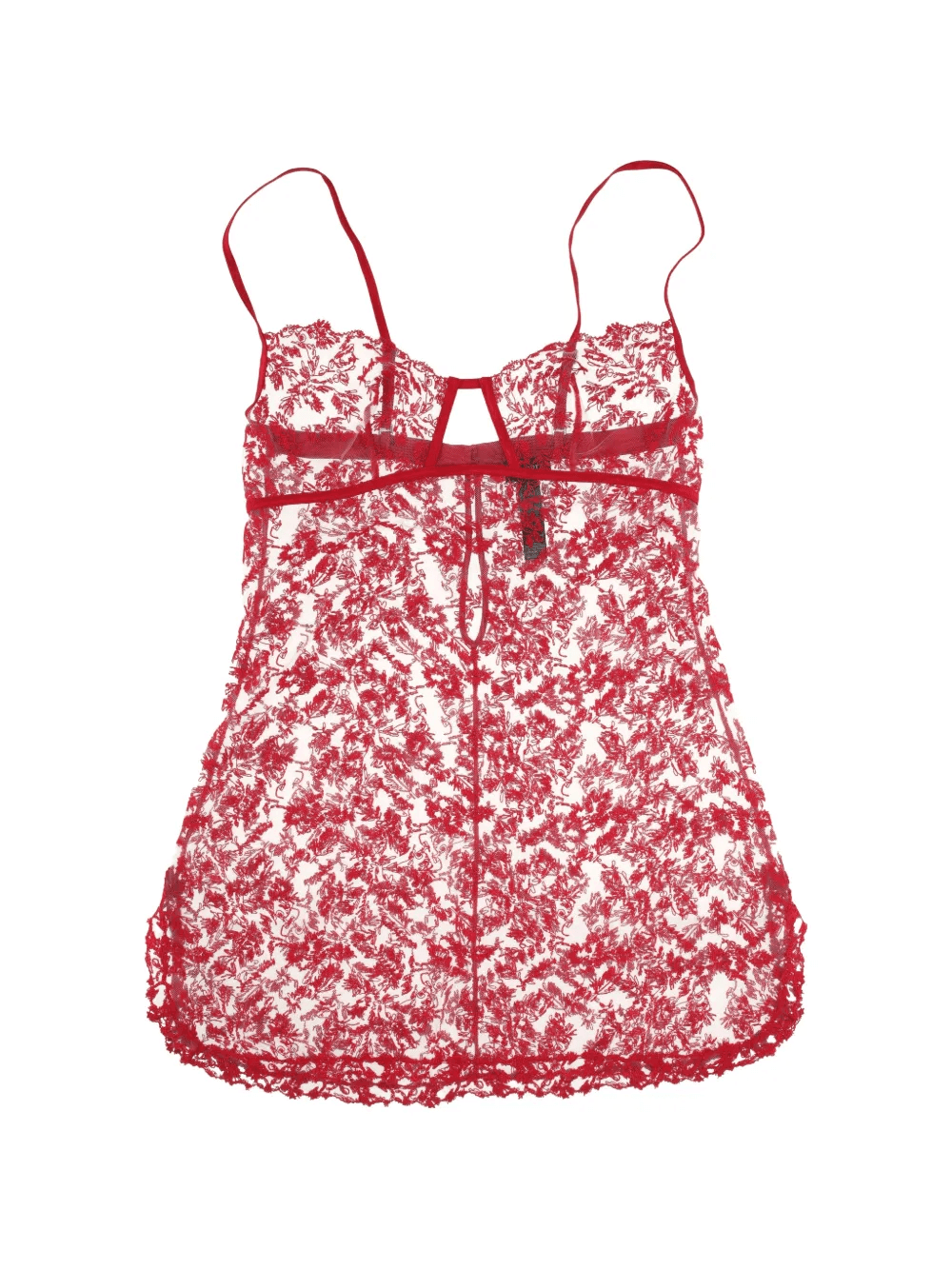 floral-lace camisole - Image 1
