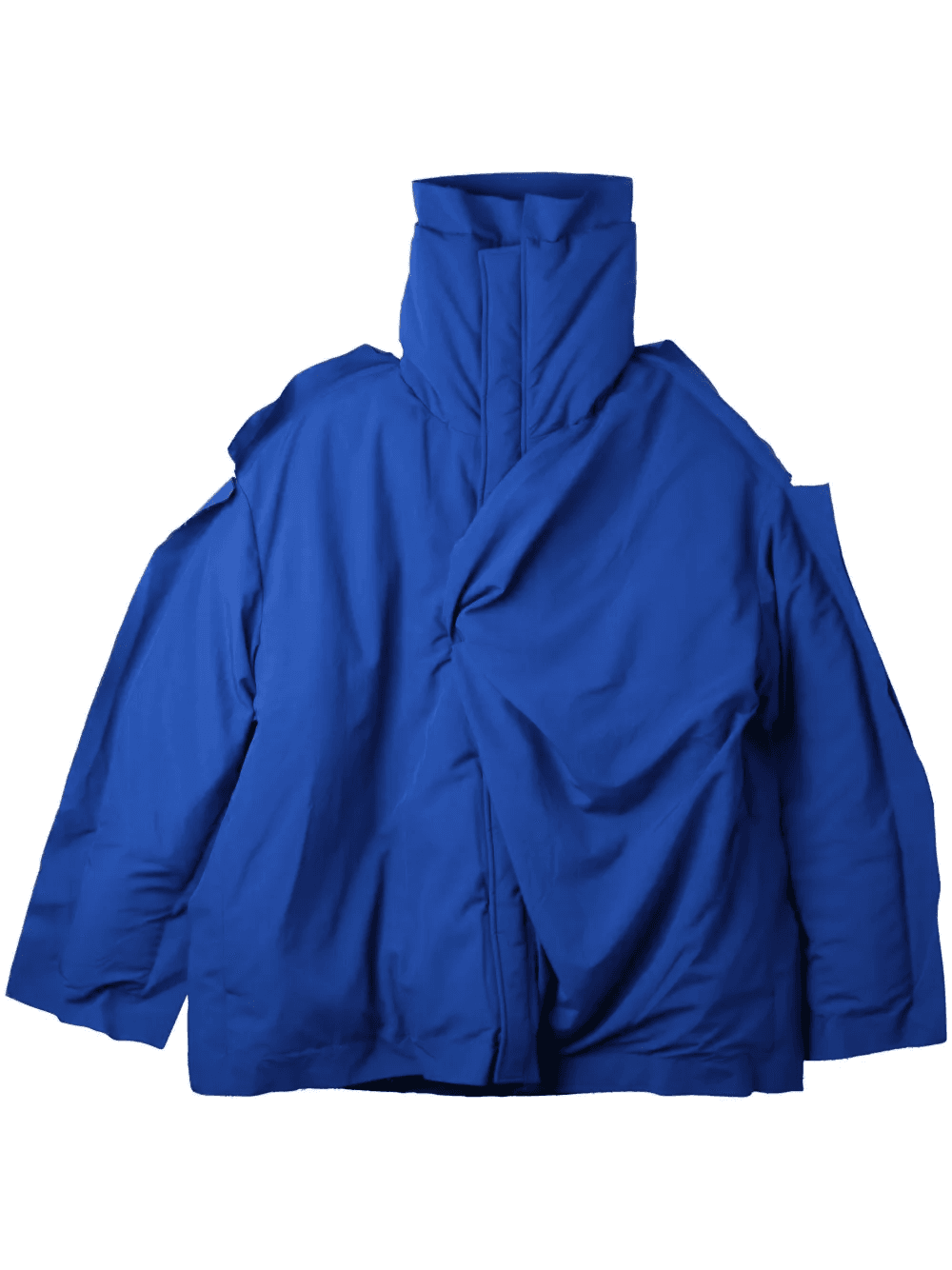 Outline short puffer jacket - Image 1