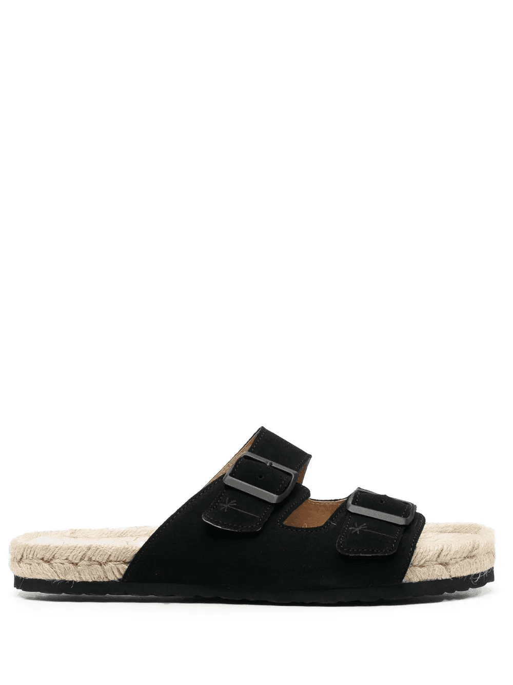 buckled espadrille sandals - Image 1