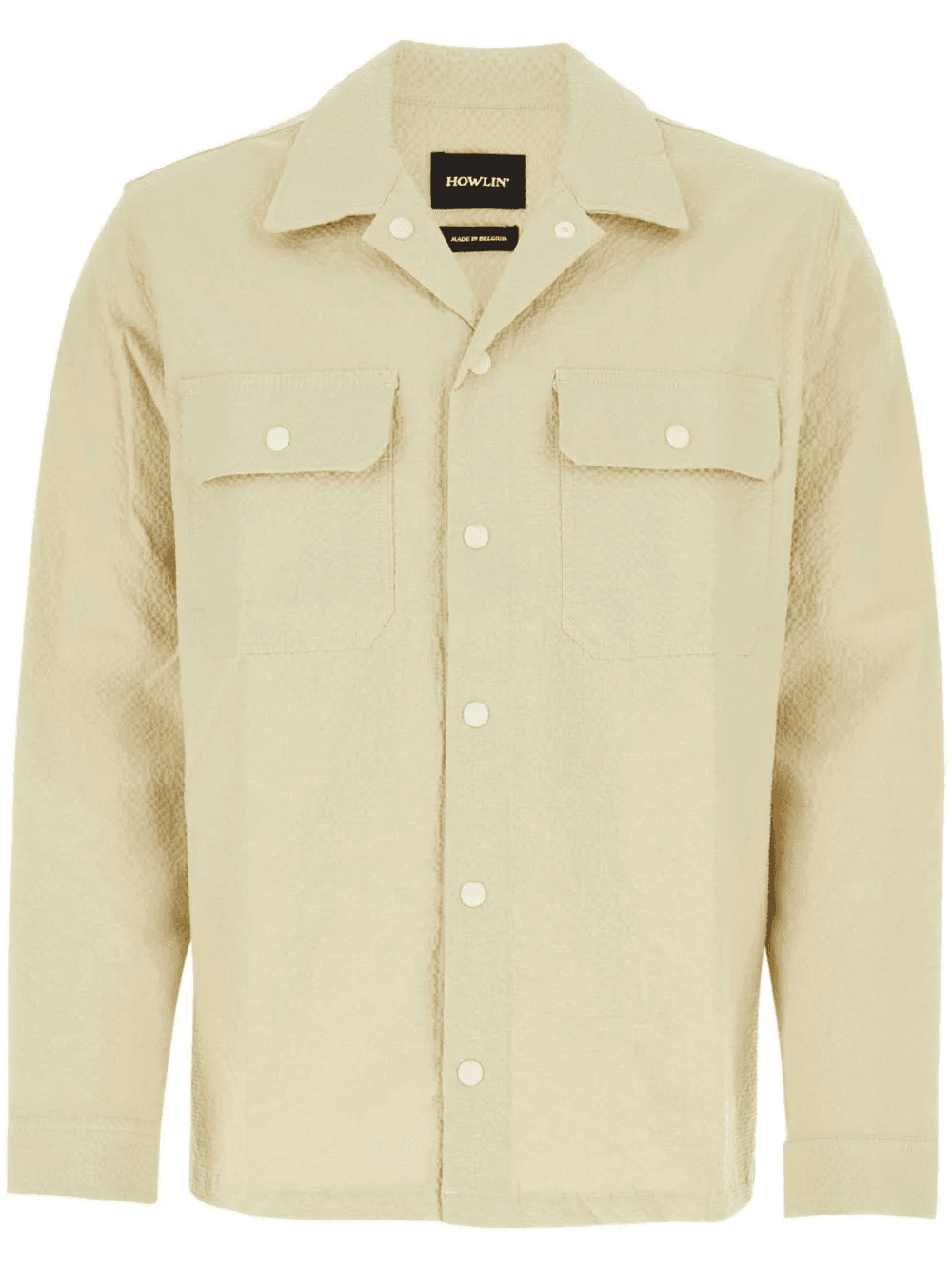 pockets-detail shirt - Image 1