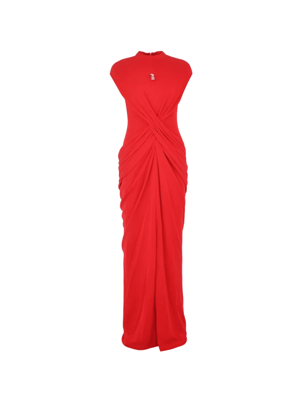 Myla draping maxi dress - Image 1